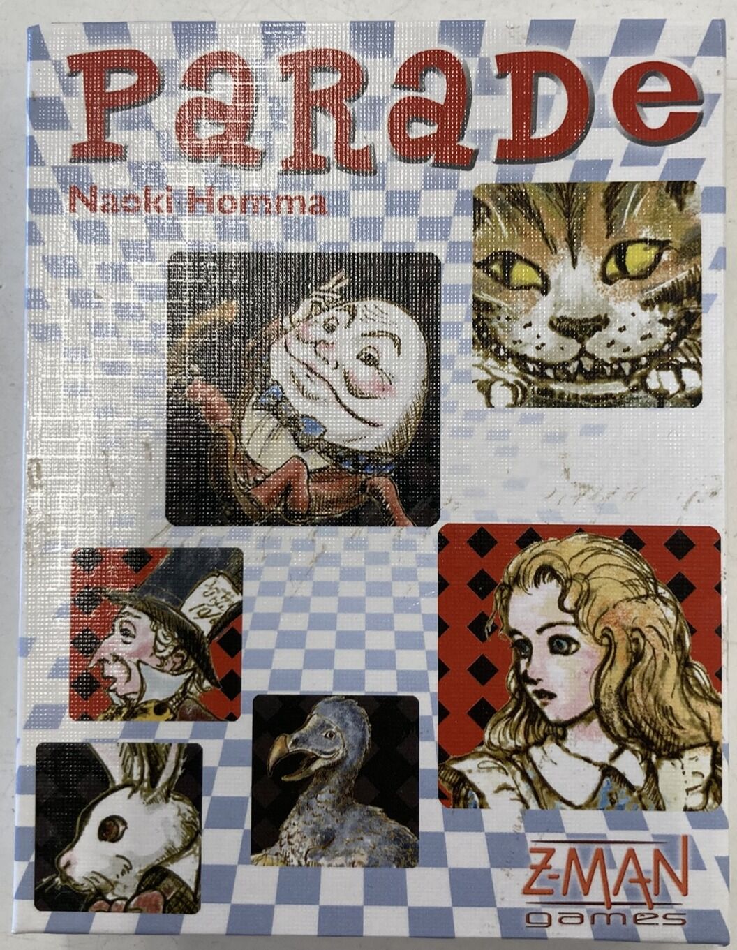 Parade Card Game (Second Hand)