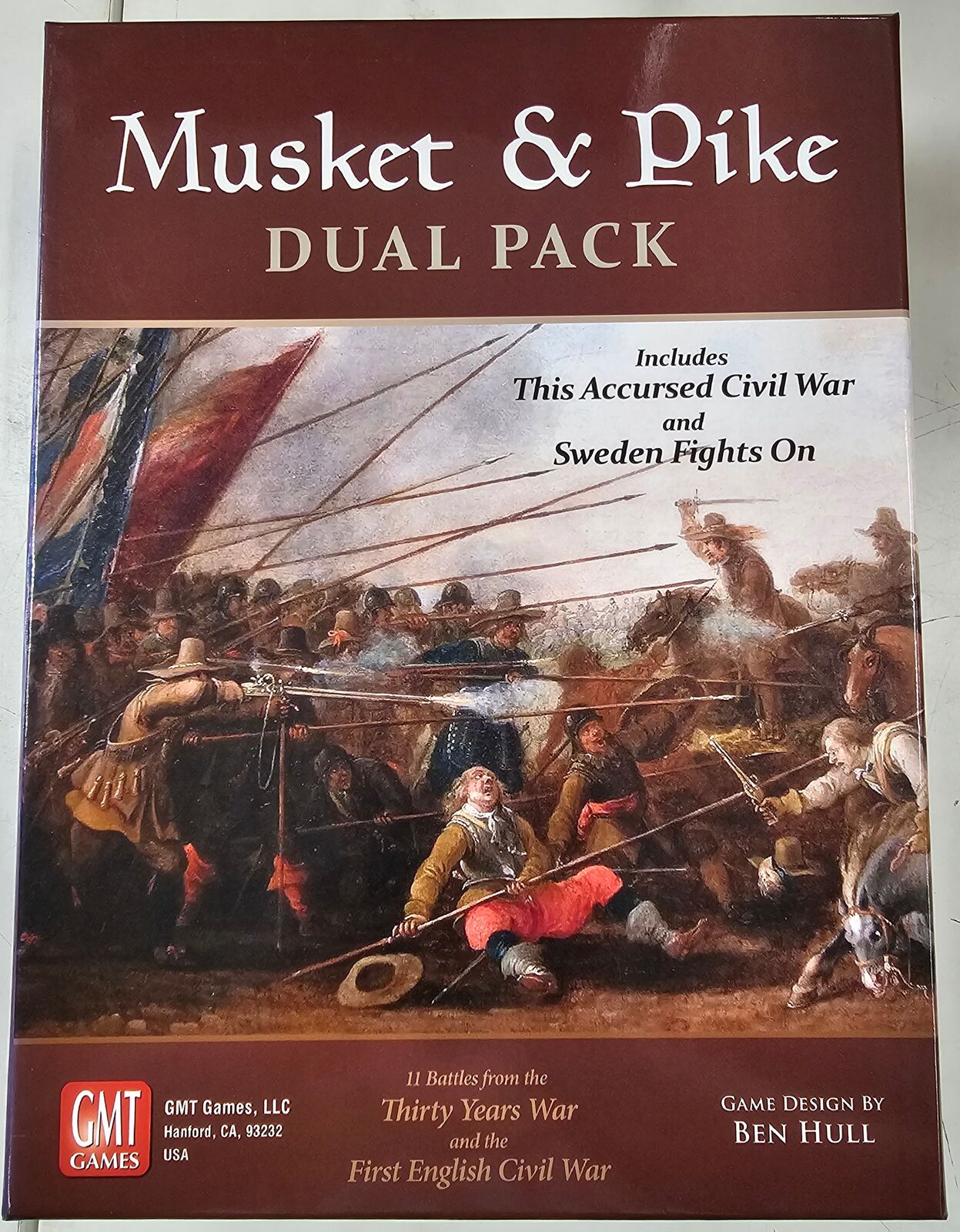 Musket & Pike Dual Pack (Second Hand)