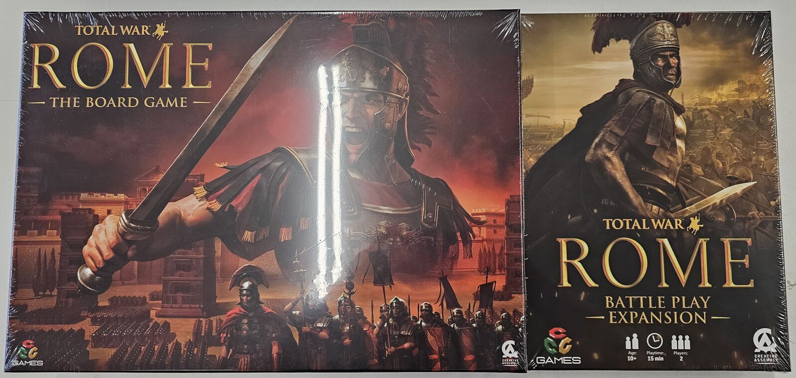 Total War: Rome & Battle Play Expansion (Second Hand)