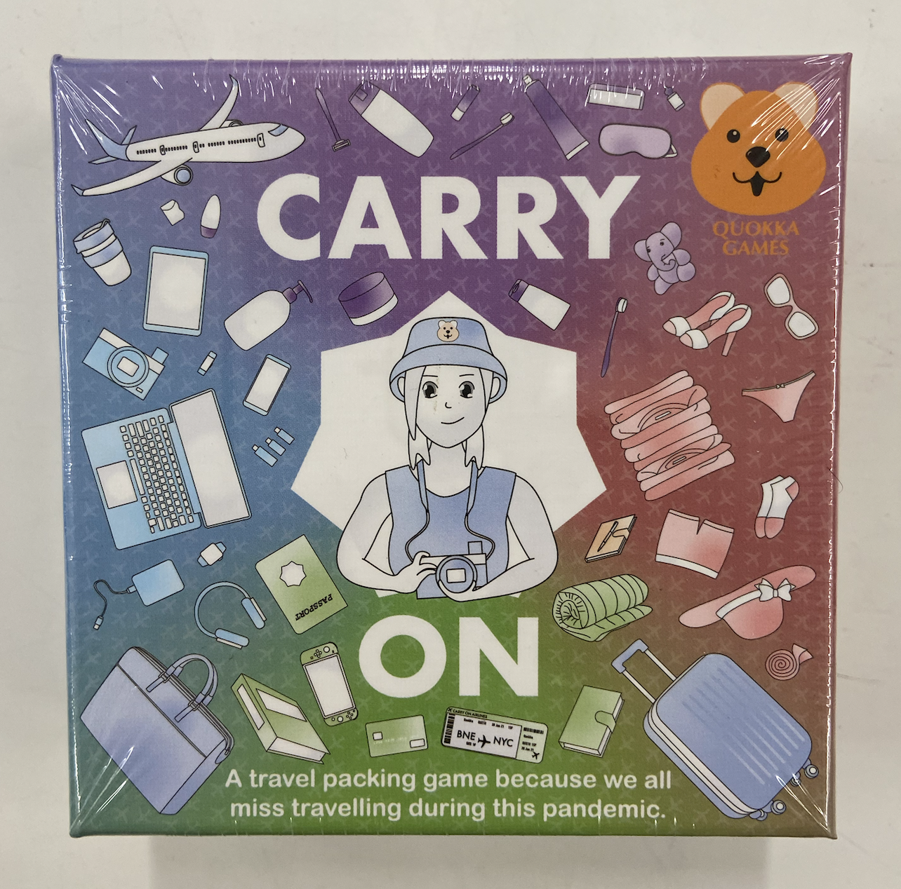 Carry on (second hand)