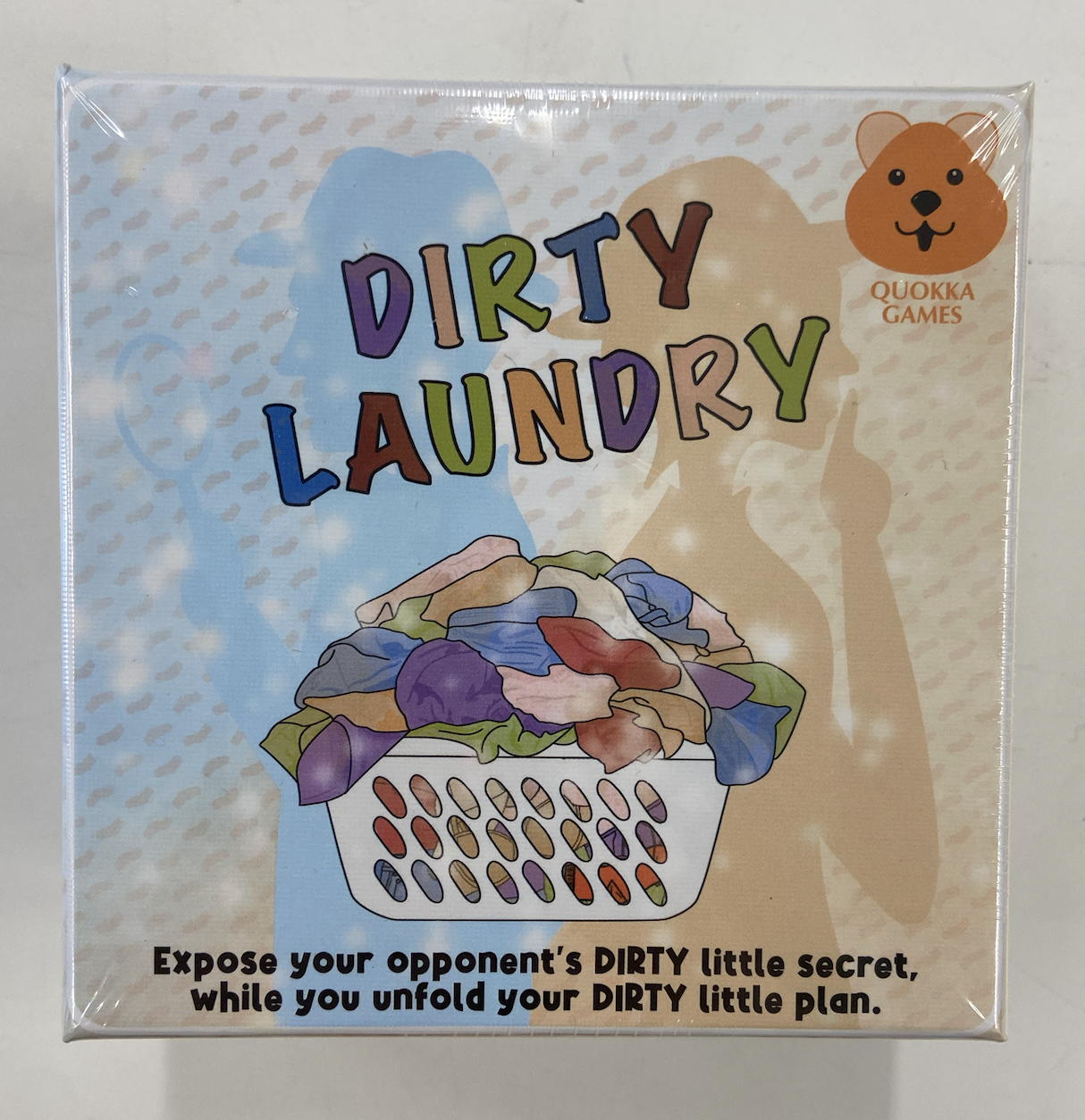 Dirty Laundry (second hand)