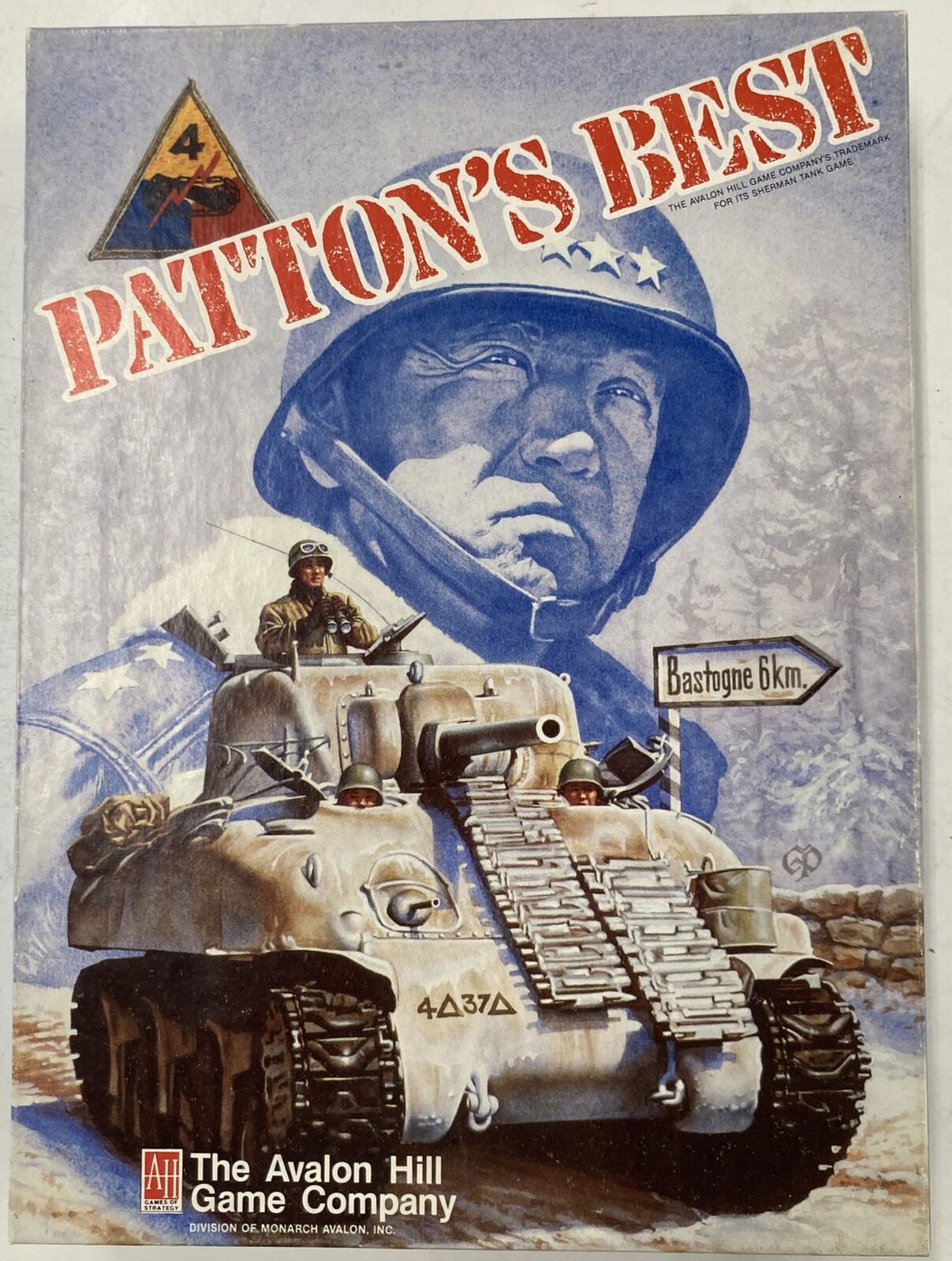 Patton's Best (Second Hand)