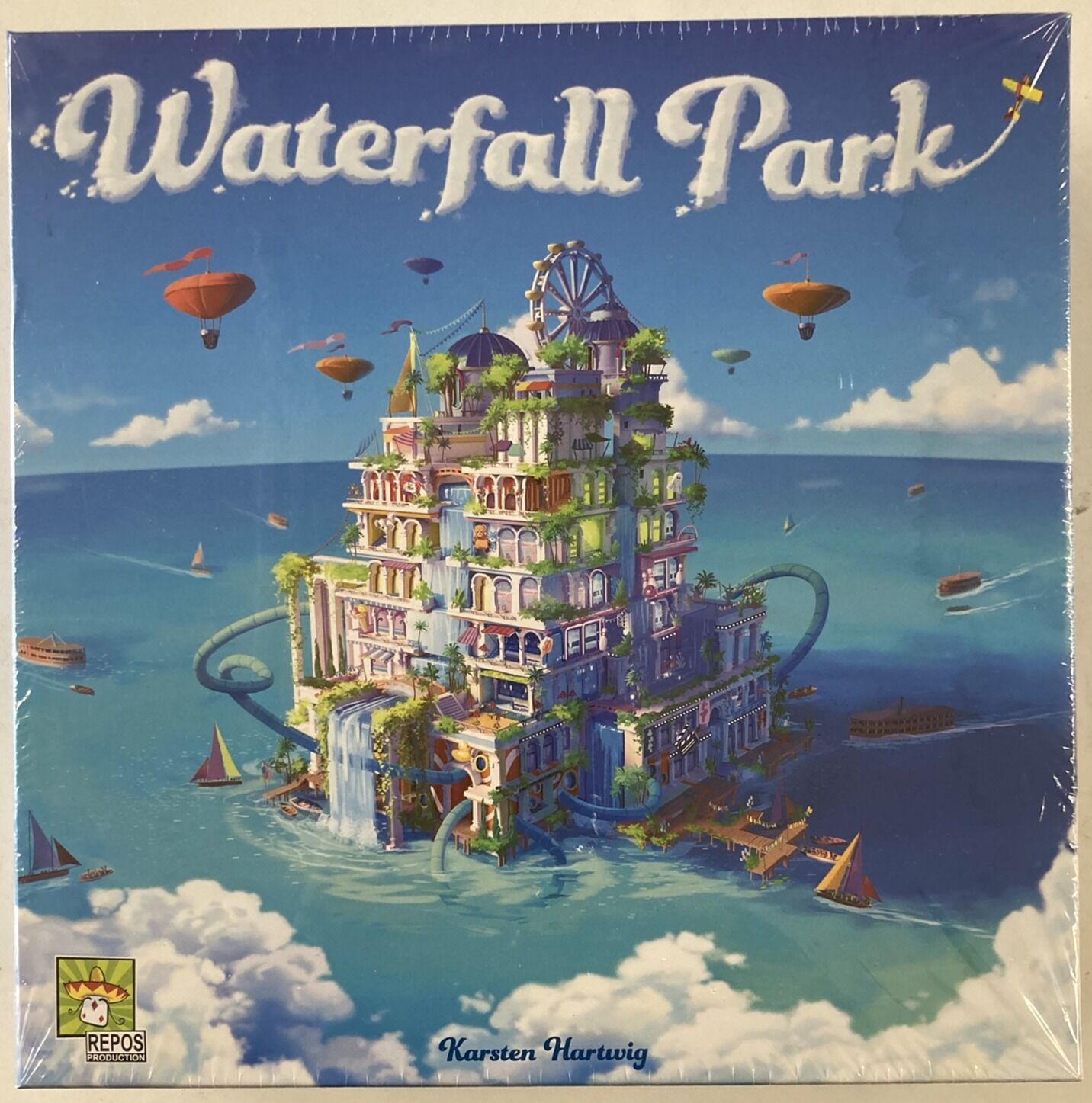 Waterfall Park (Second Hand)