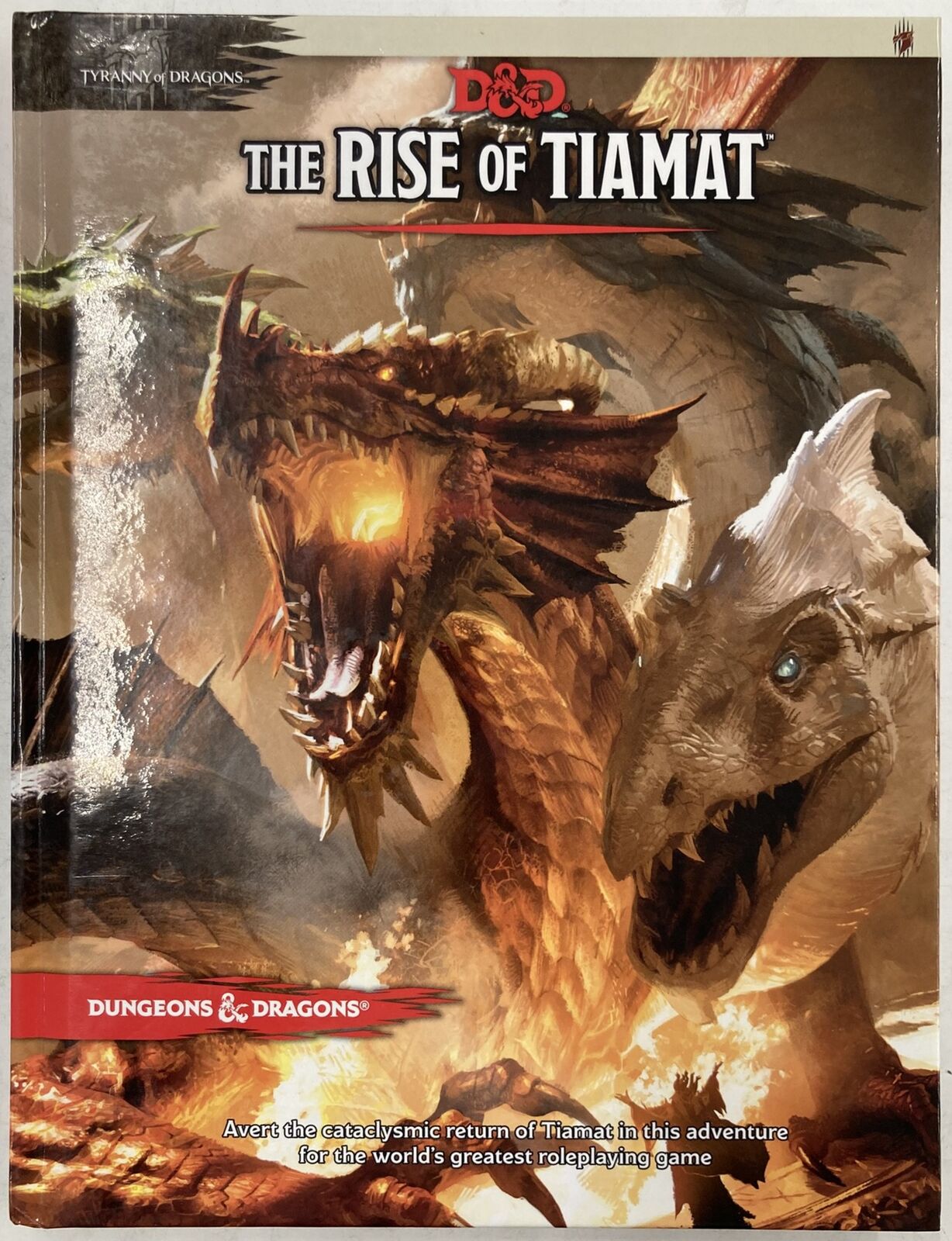 Dungeons & Dragons D&D: The Rise of Tiamat (Second Hand)