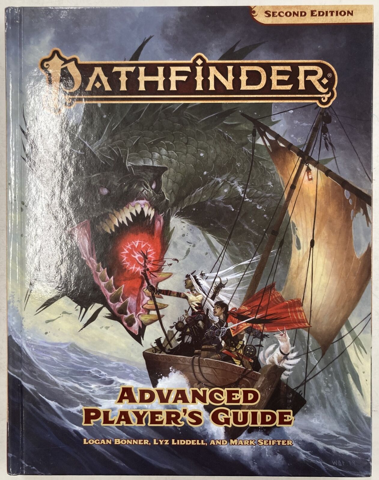 Pathfinder Second Edition: Advanced Player's Guide (Second Hand)