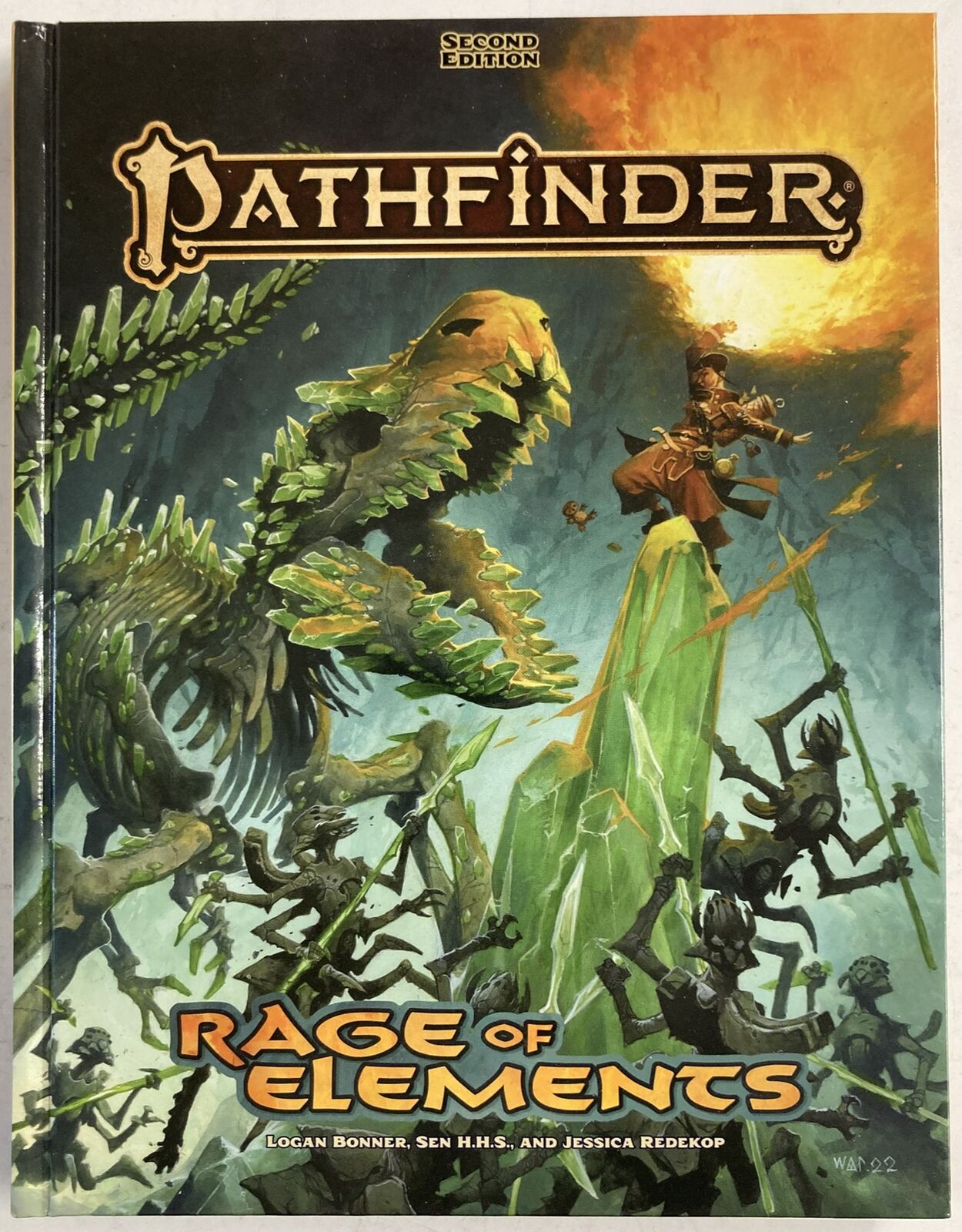 Pathfinder Second Edition: Rage of Elements (Second Hand)