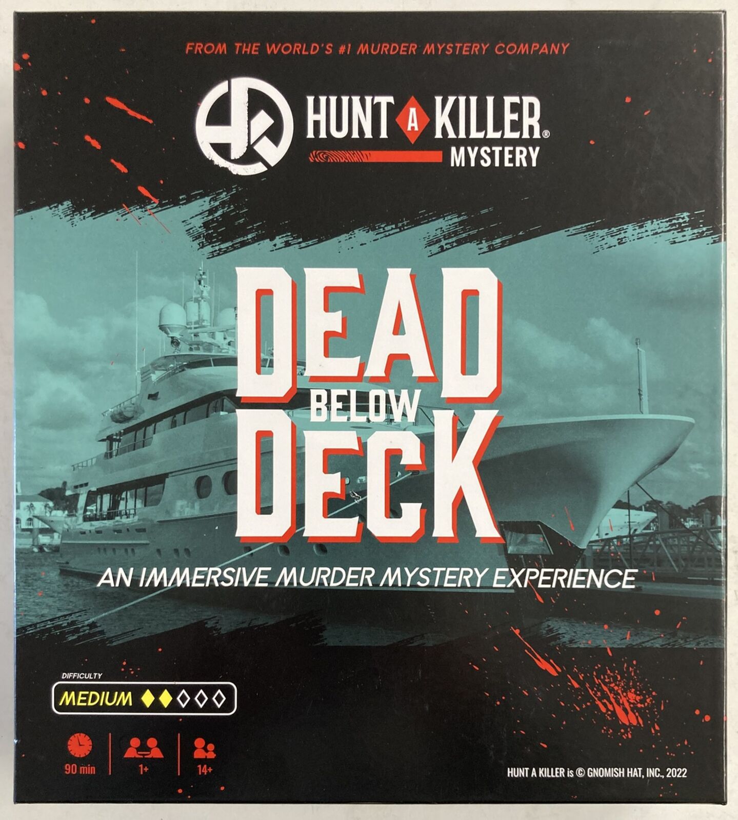 Hunt a Killer: Dead Below Deck (Second Hand)