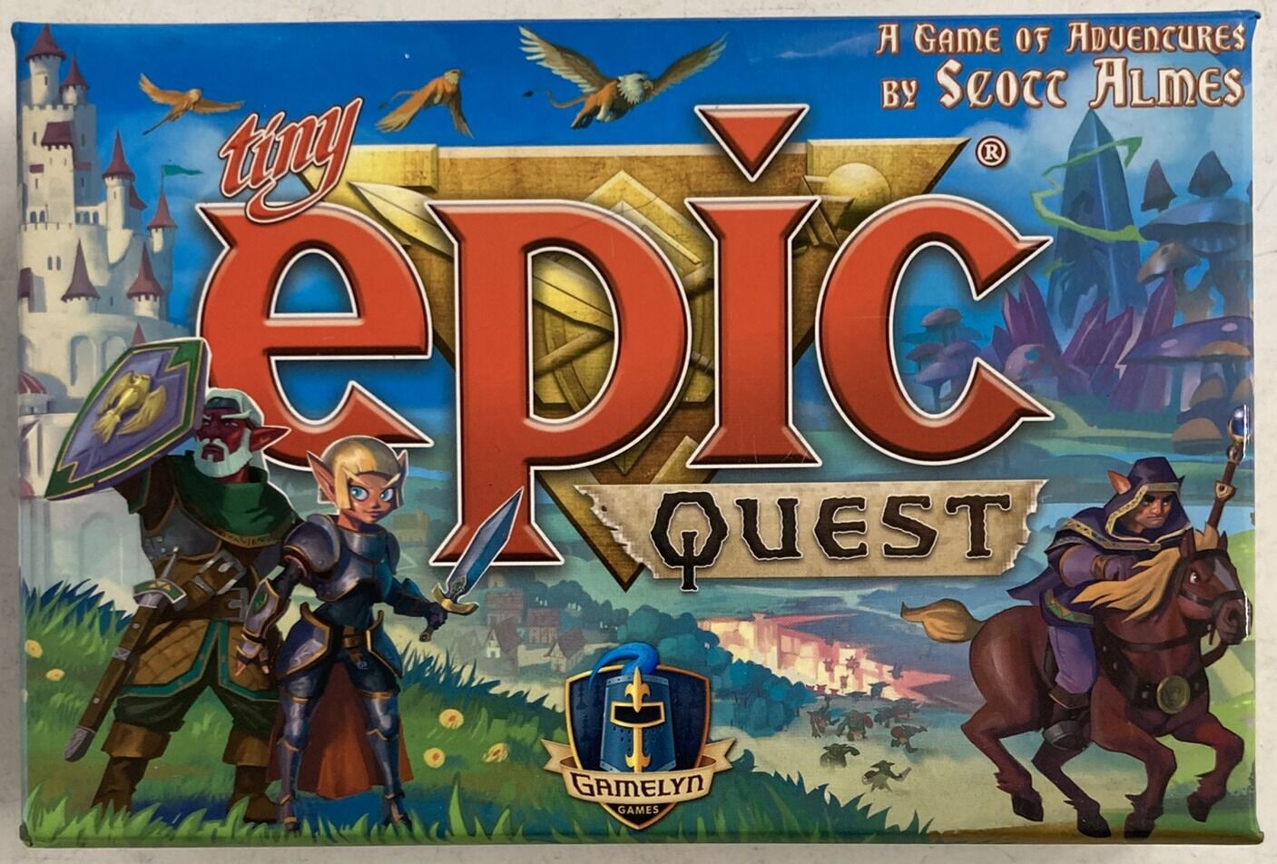 Tiny Epic Quest (Second Hand)