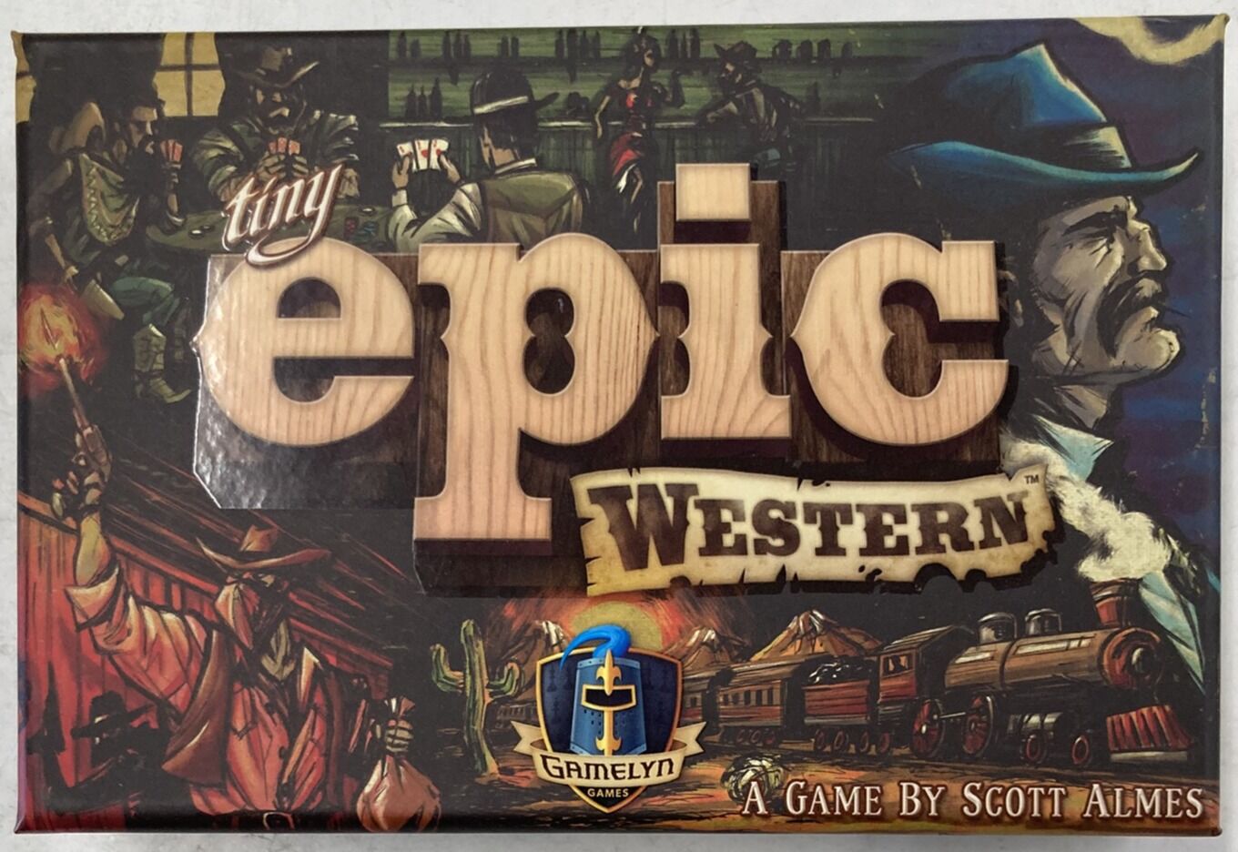 Tiny Epic Western (Second Hand)