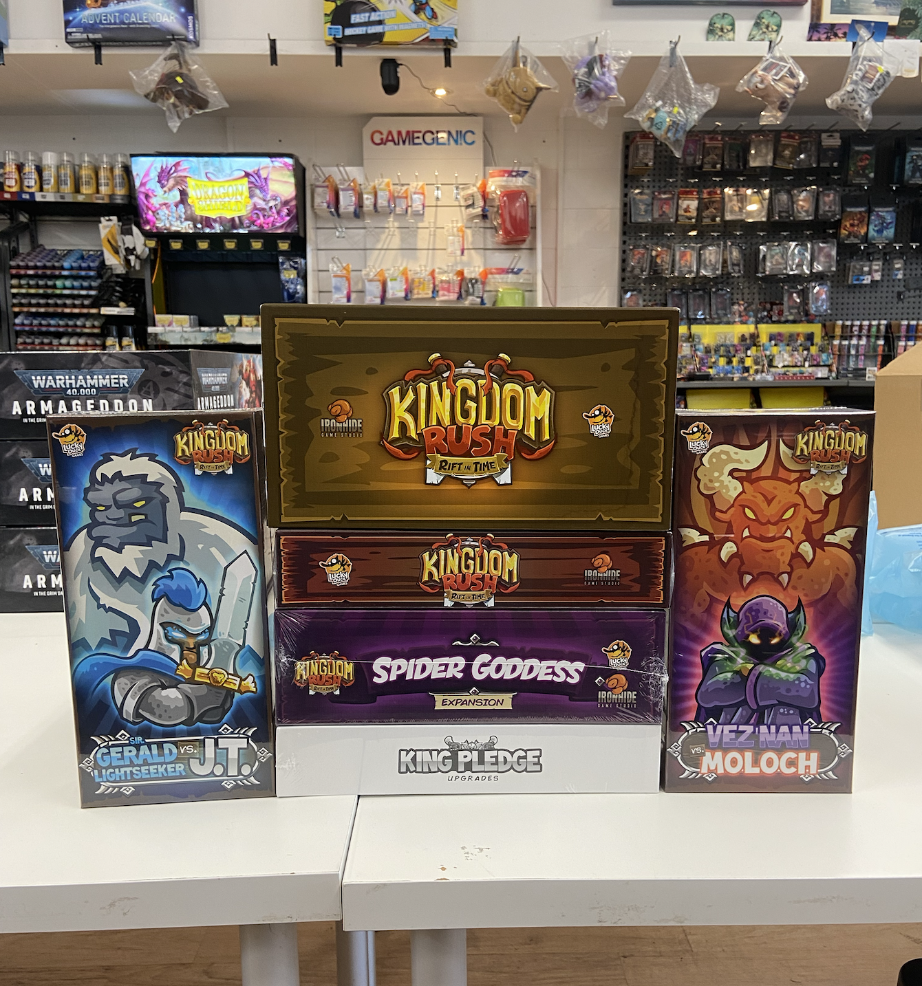 Kingdom Rush - kickstarter complete set (second hand)