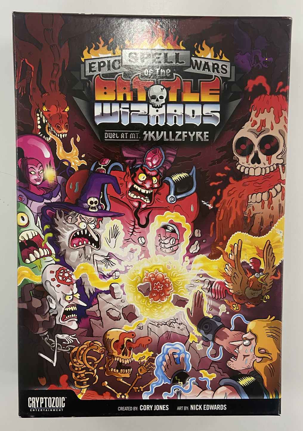 Epic Spell Wars - Battle Wizards (second hand)