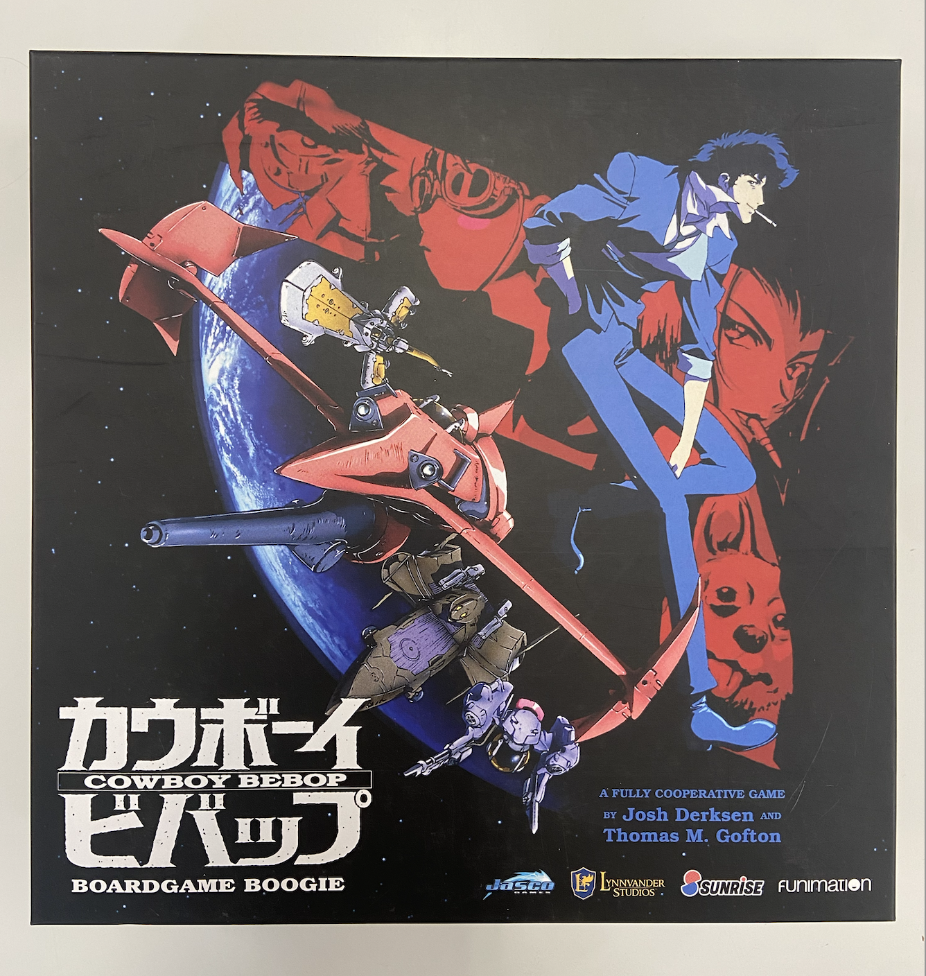 Cowboy Bebop - Boardgame Boogie (Second Hand)
