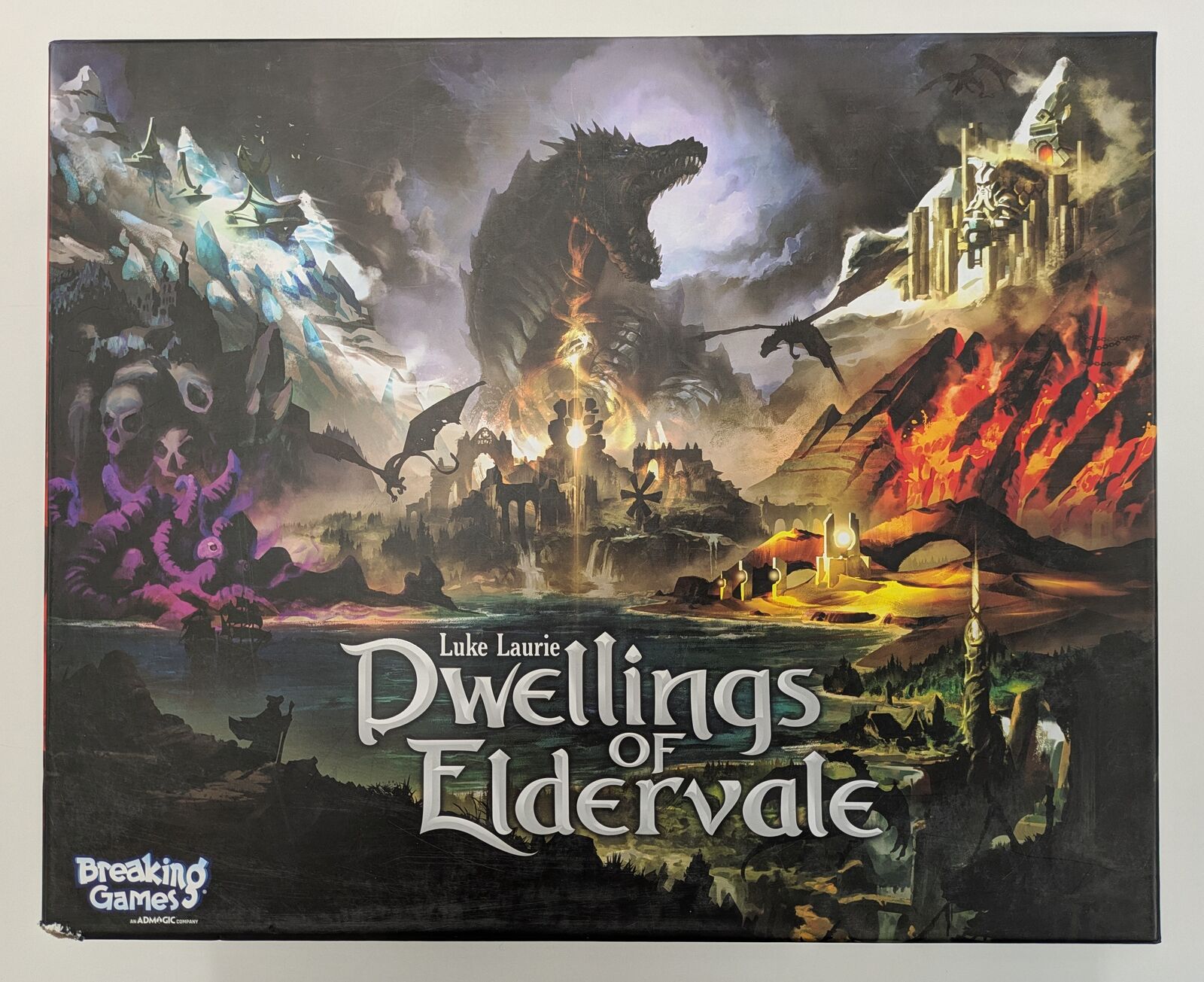 Dwellings of Eldervale + Shapeshifter Expansion (Second Hand)