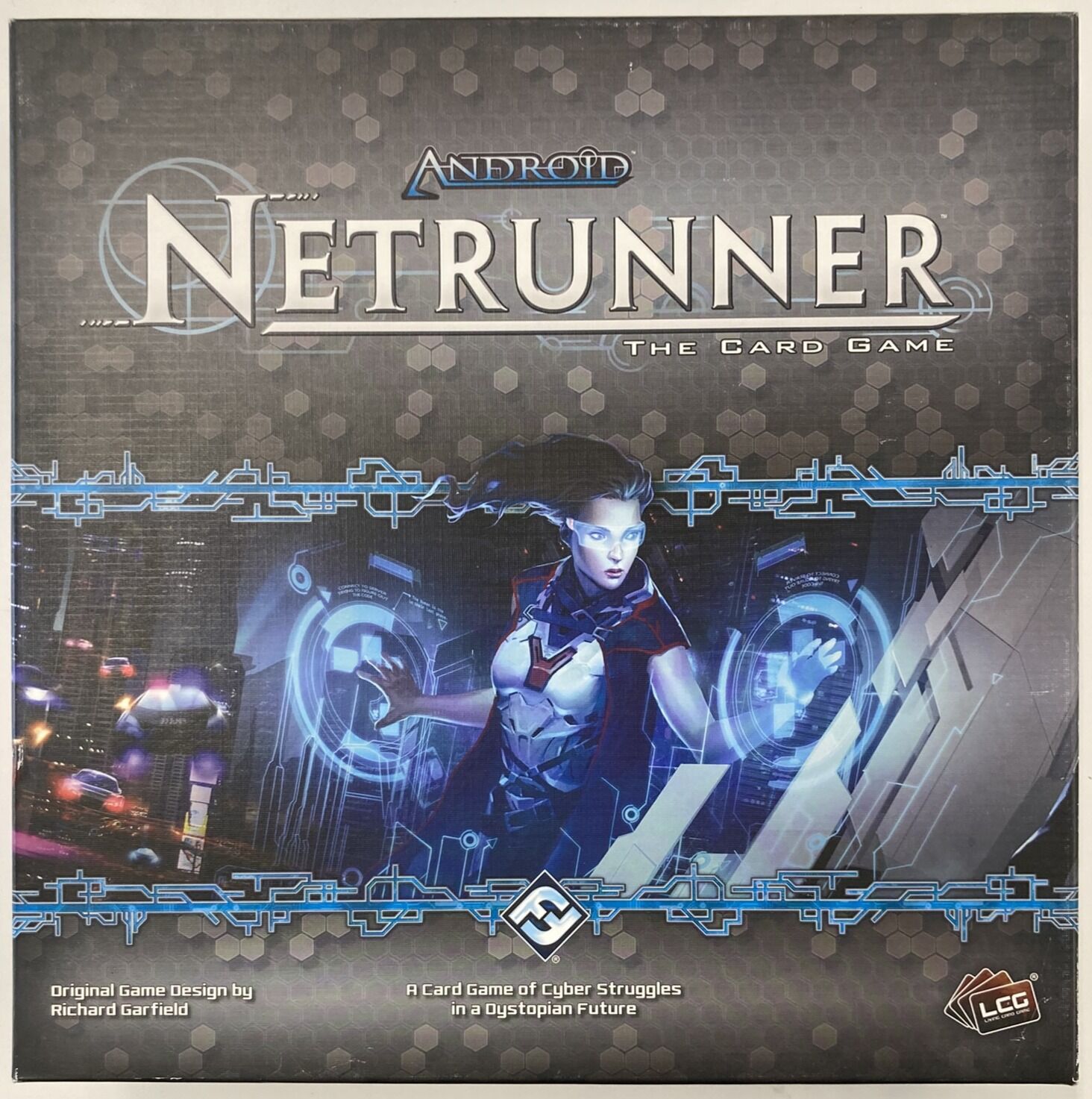 Netrunner: The Card Game 1st Edition (Second Hand)