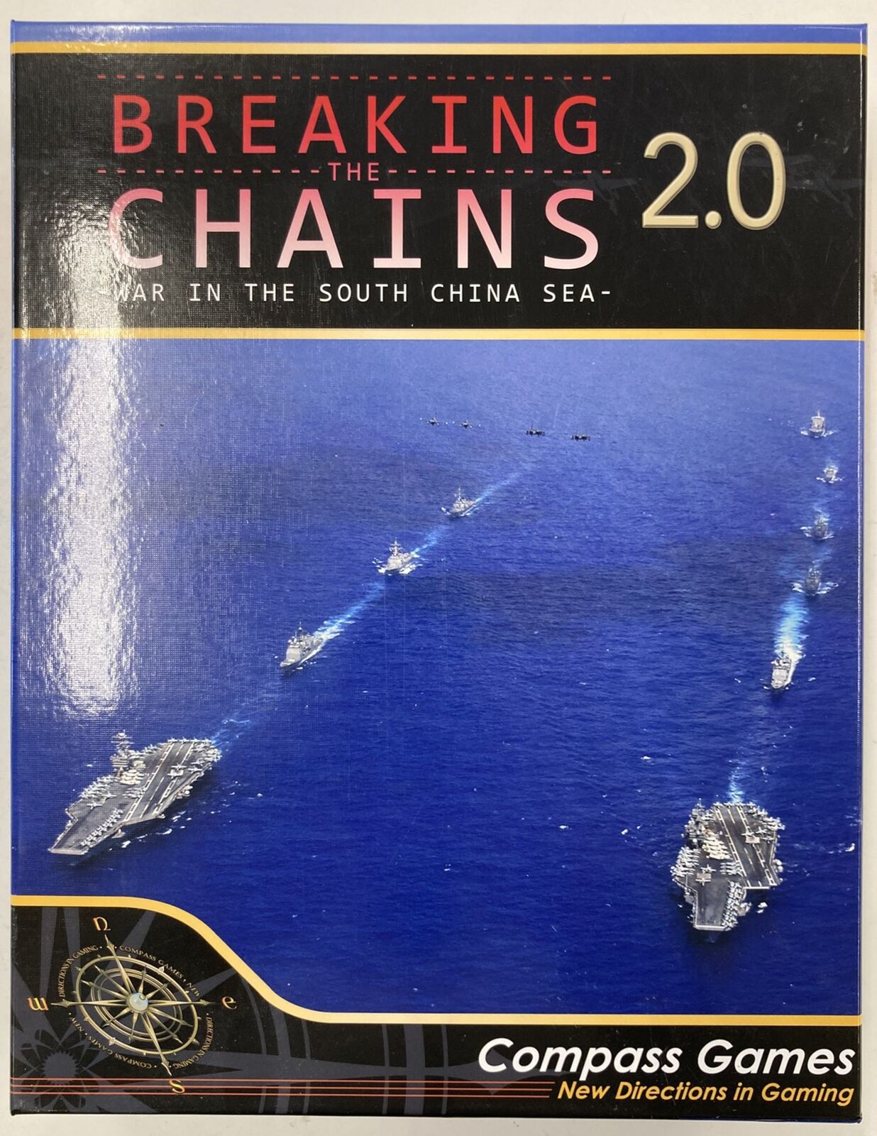 Breaking the Chains 2.0: War in the South China Sea (Second Hand)