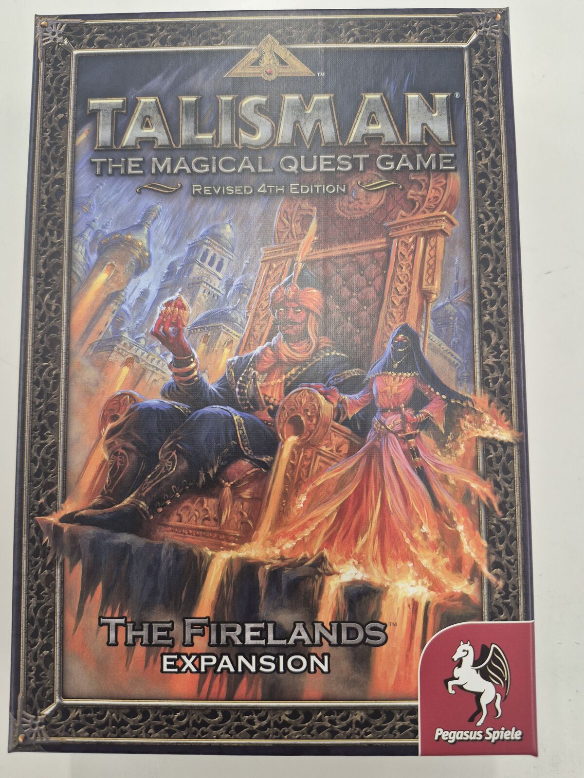 Talisman: The Firelands (Second Hand)