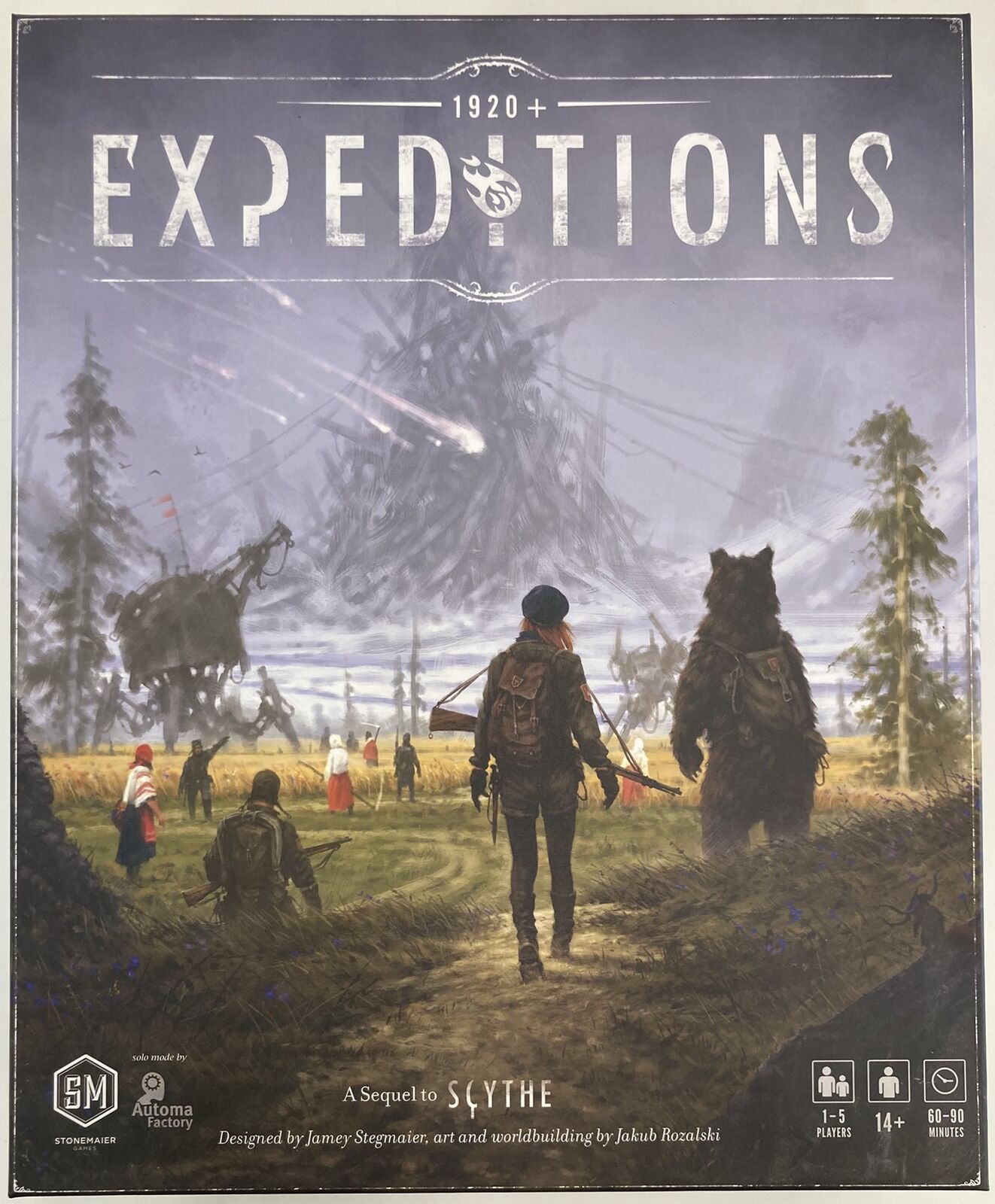 Expeditions - Standard Edition (Second Hand)