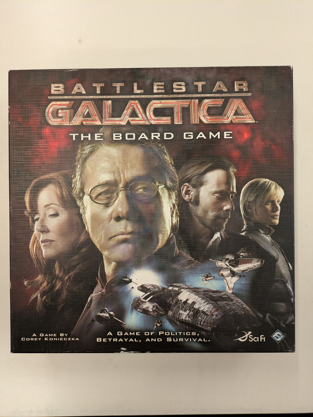 Battlestar Galactica: The Board Game (Second Hand)