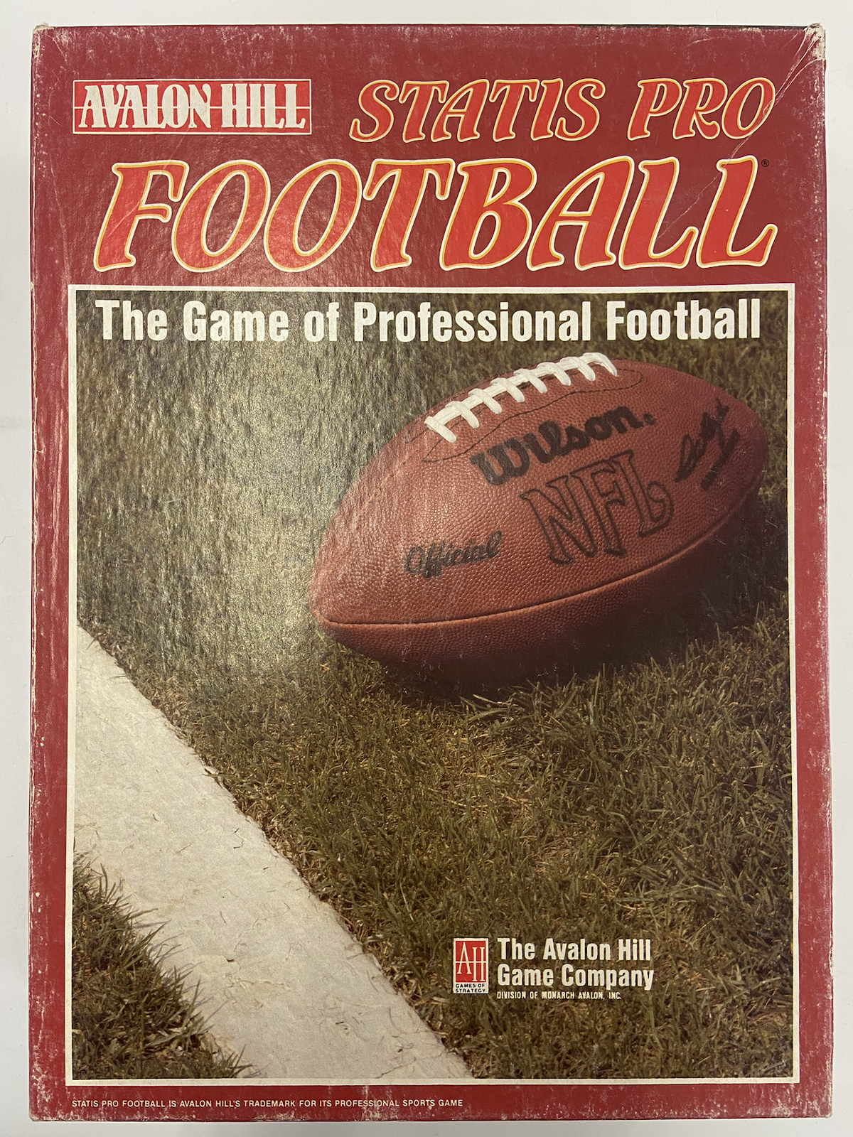 Status Pro: The Game of Professional Football (second hand)