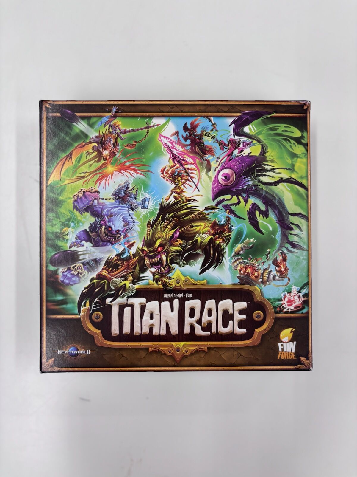 Titan Race (Second Hand)