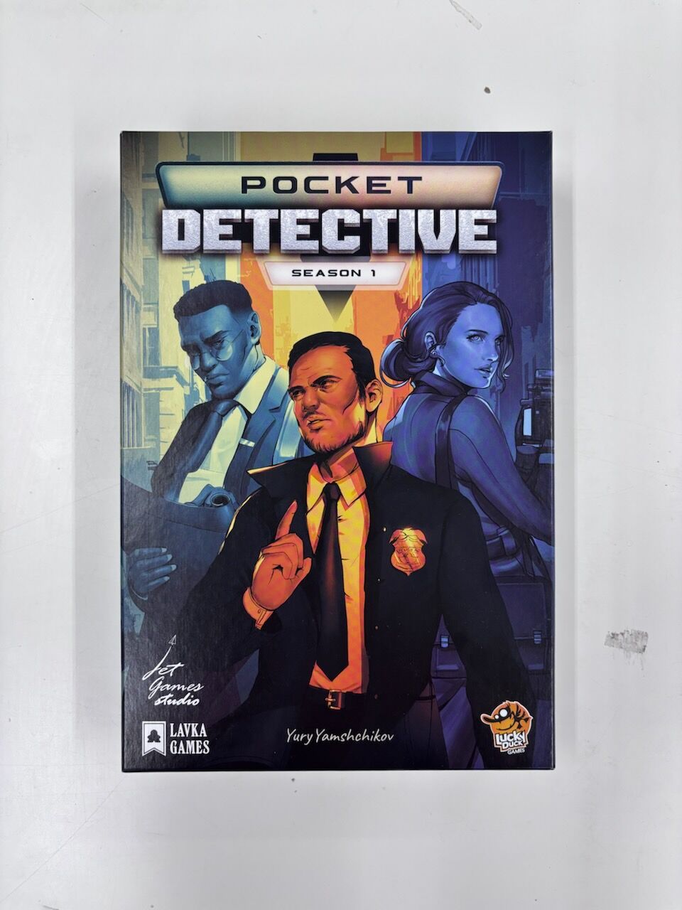 Pocket Detective: Season 1 (Second Hand)