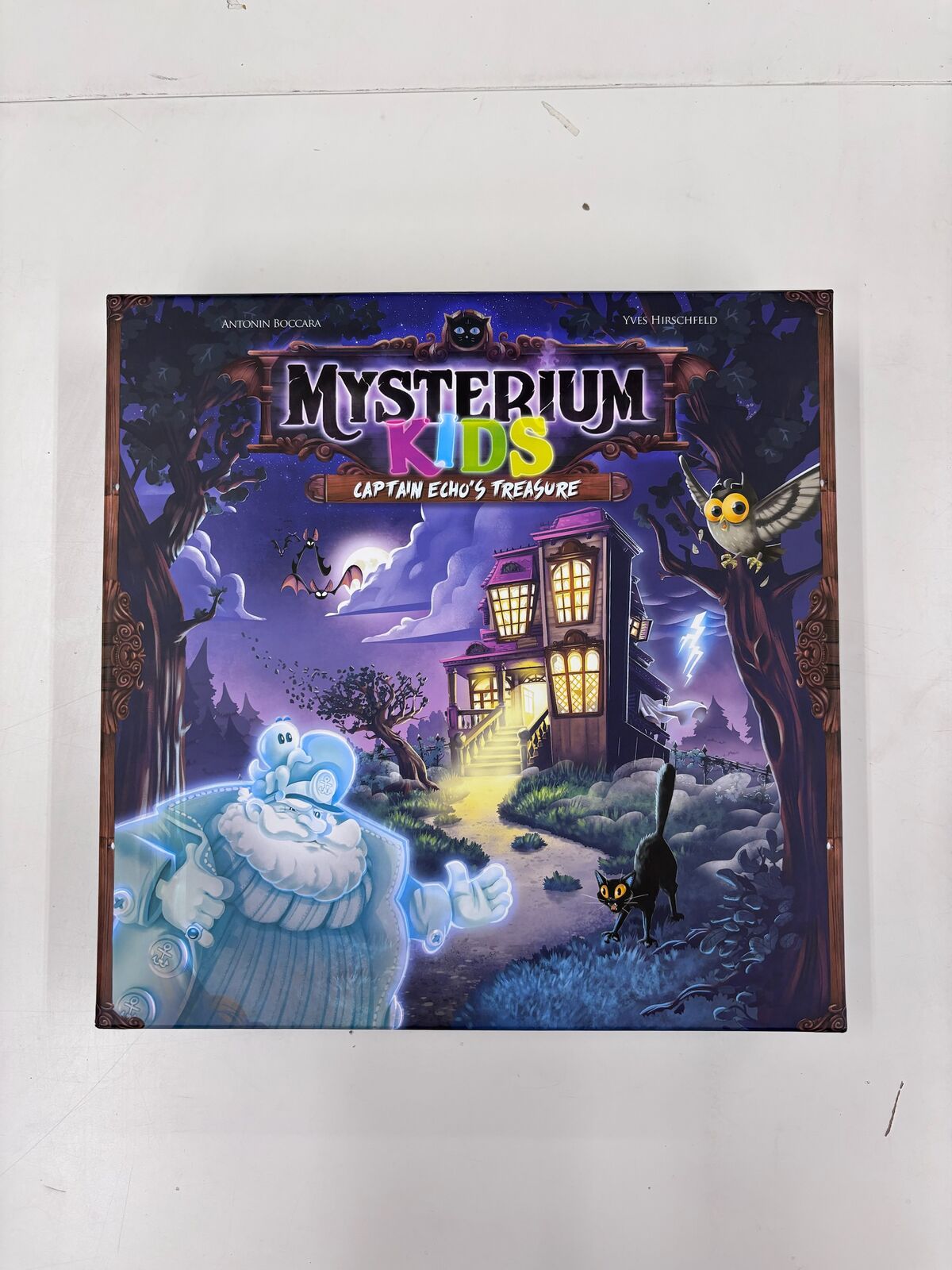 Mysterium Kids: Captain Echo's Treasure (Second Hand)