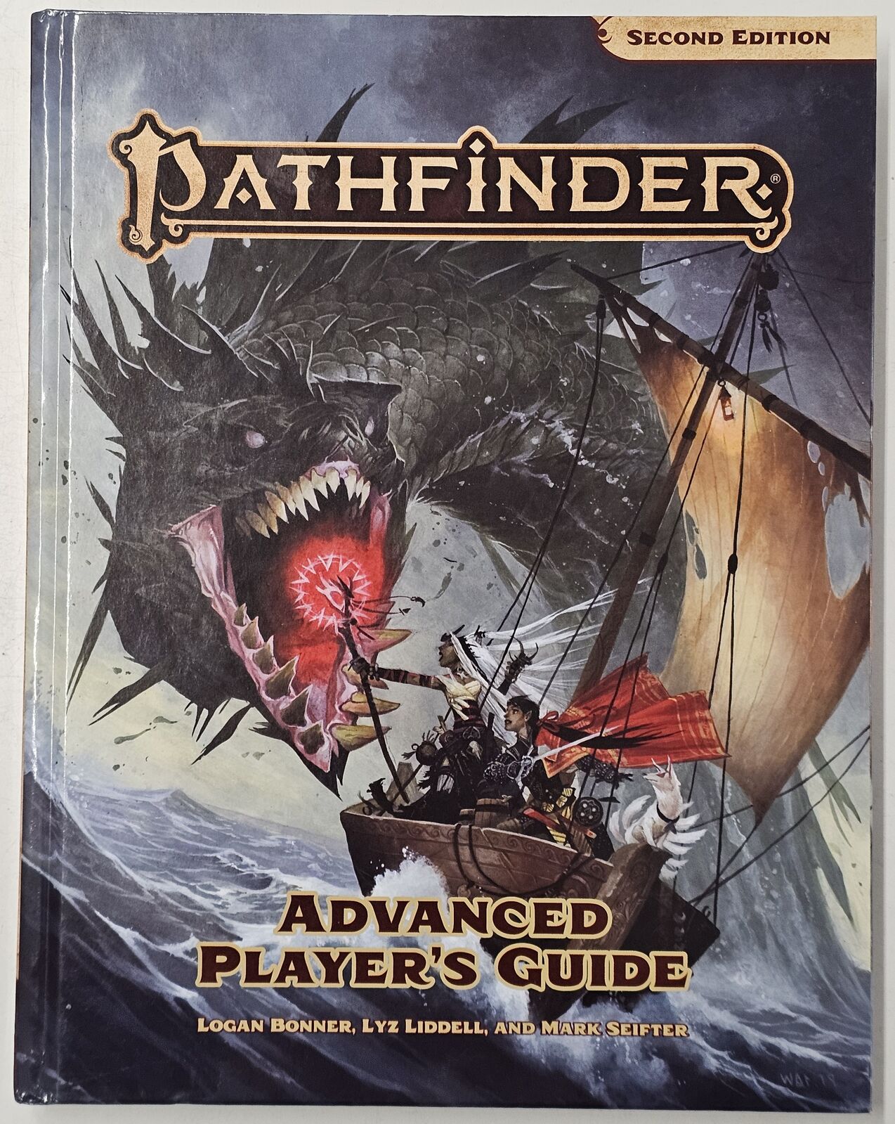 Pathfinder 2nd Edition: Advanced Players Guide (Second Hand)