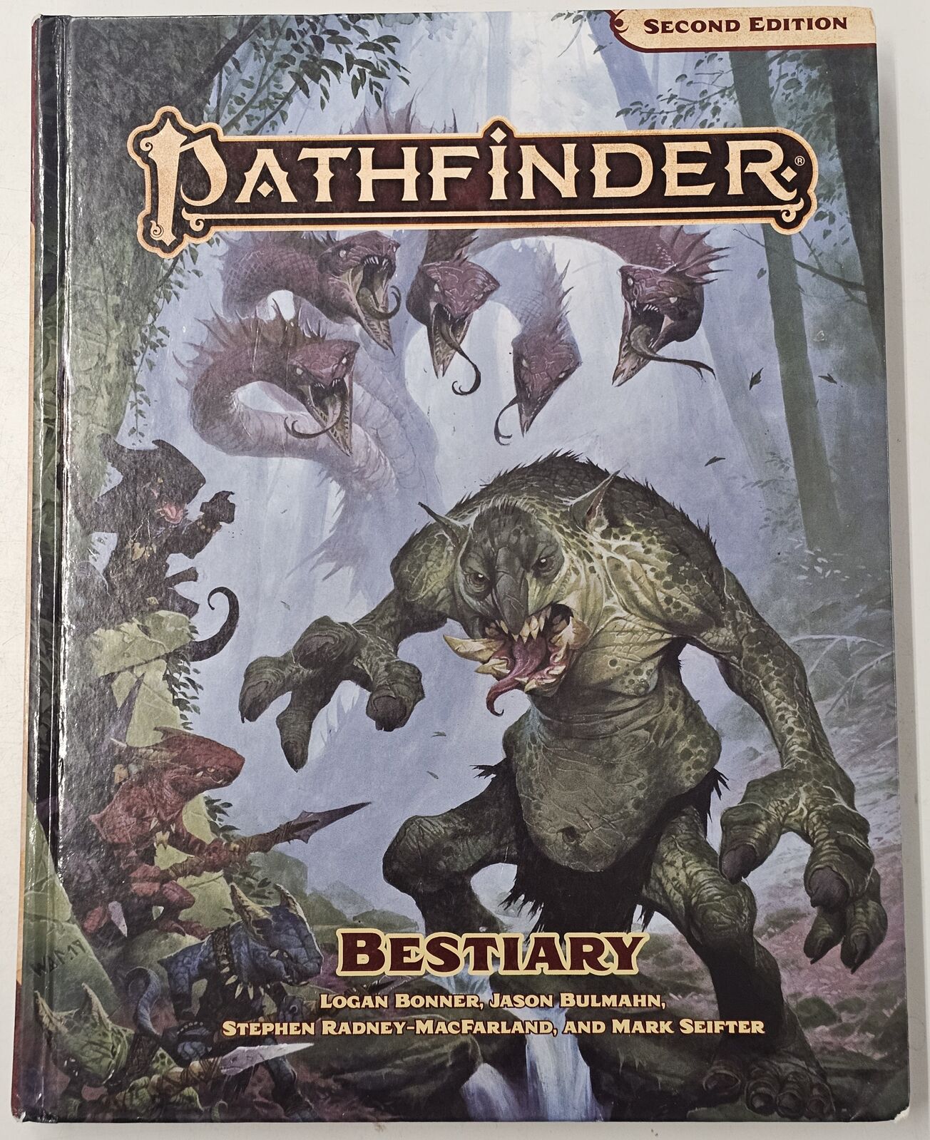 Pathfiner 2E: Bestiary (Second Hand)