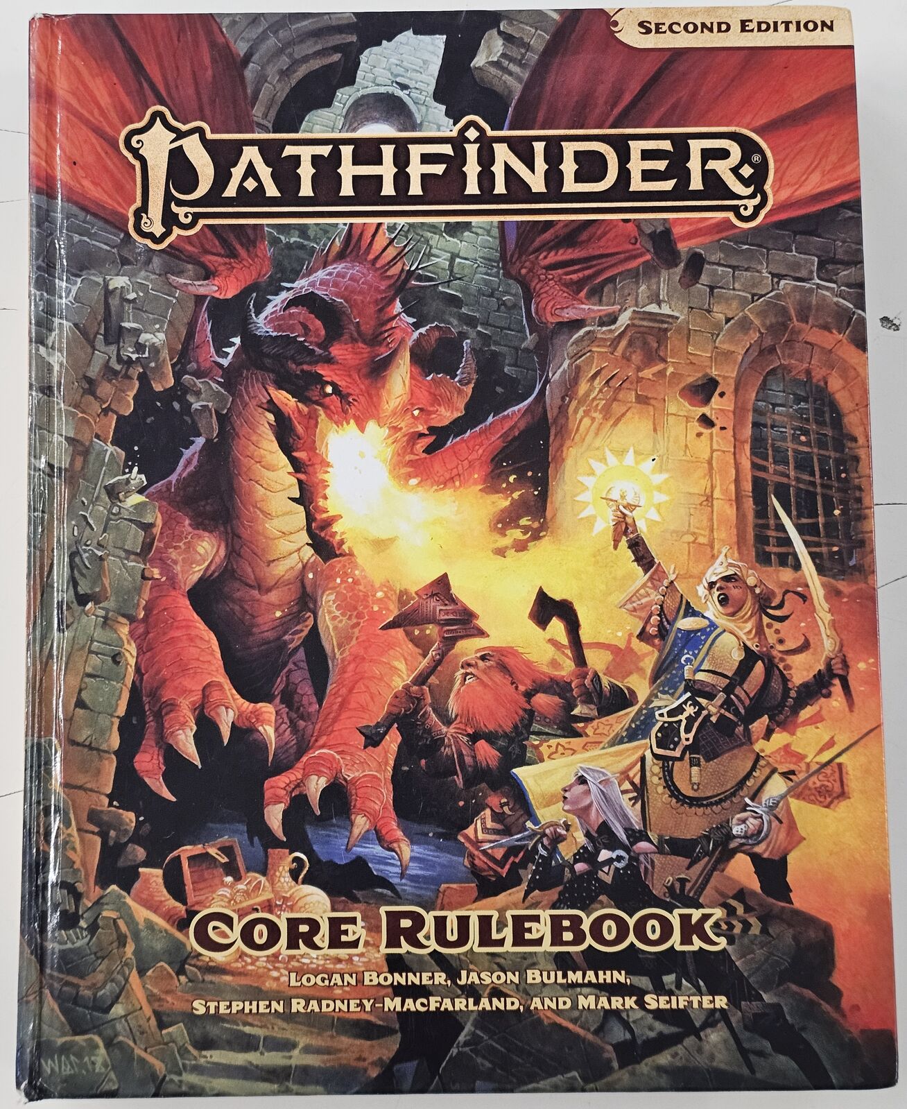 Pathfinder 2E: Core Rulebook (Second Hand)