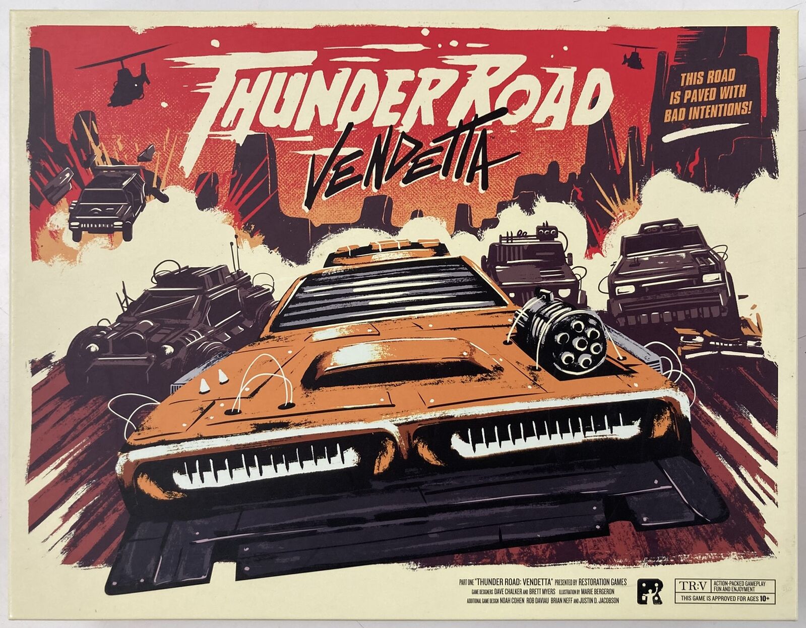 Thunder Road Vendetta (Second Hand)
