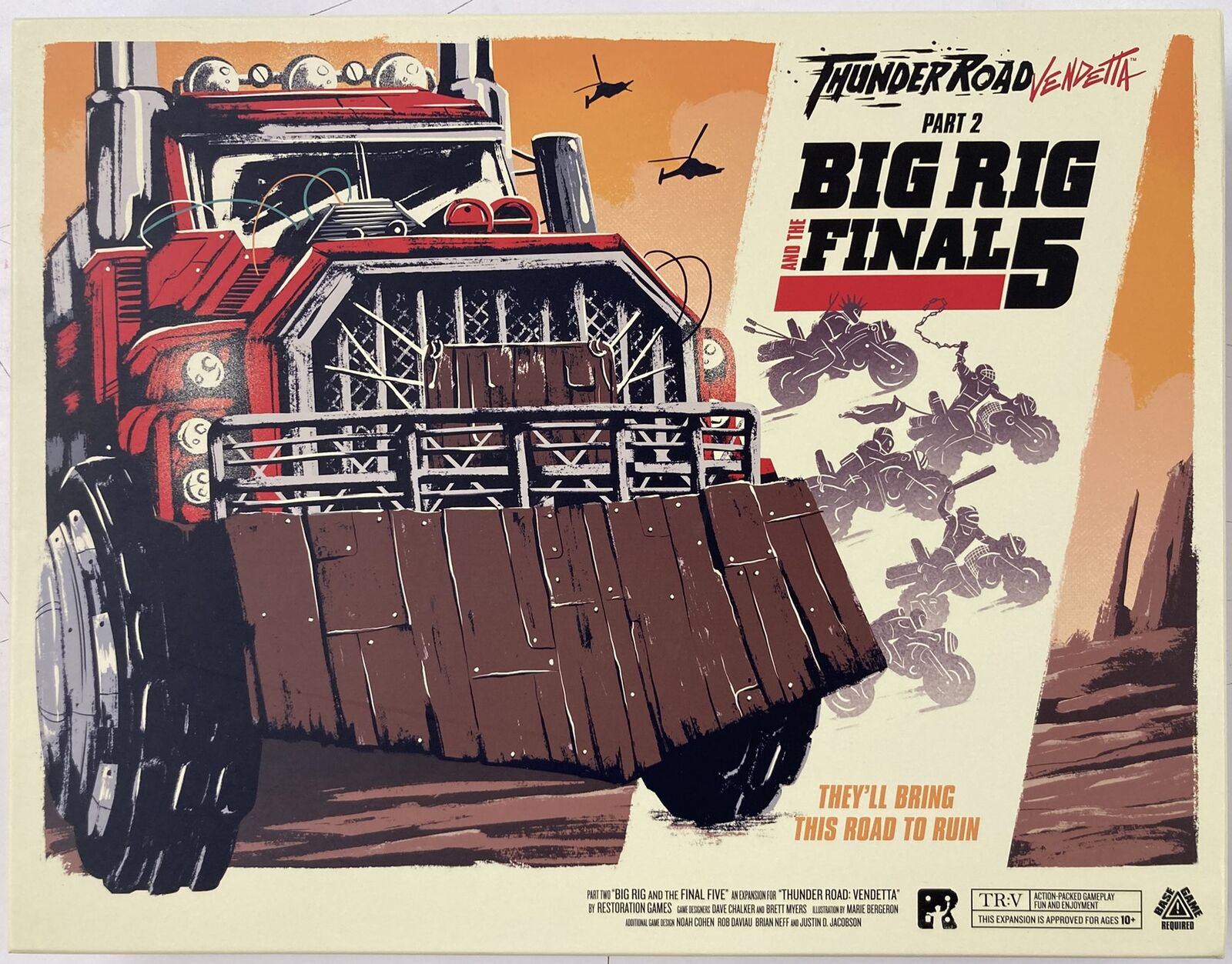 Thunder Road Vendetta: Part 2 - Big Rig And The Final 5 (Second Hand)