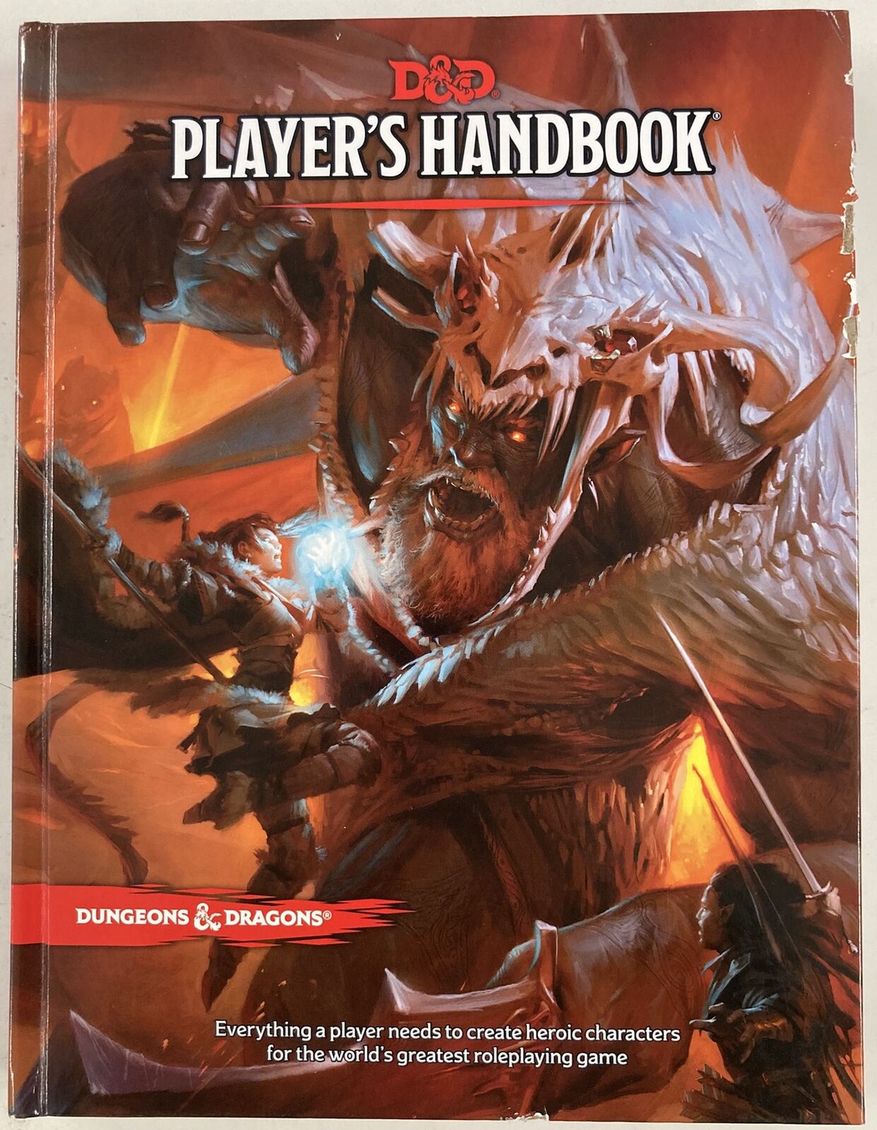 D&D 5th Edition: Player's Handbook (Second Hand)