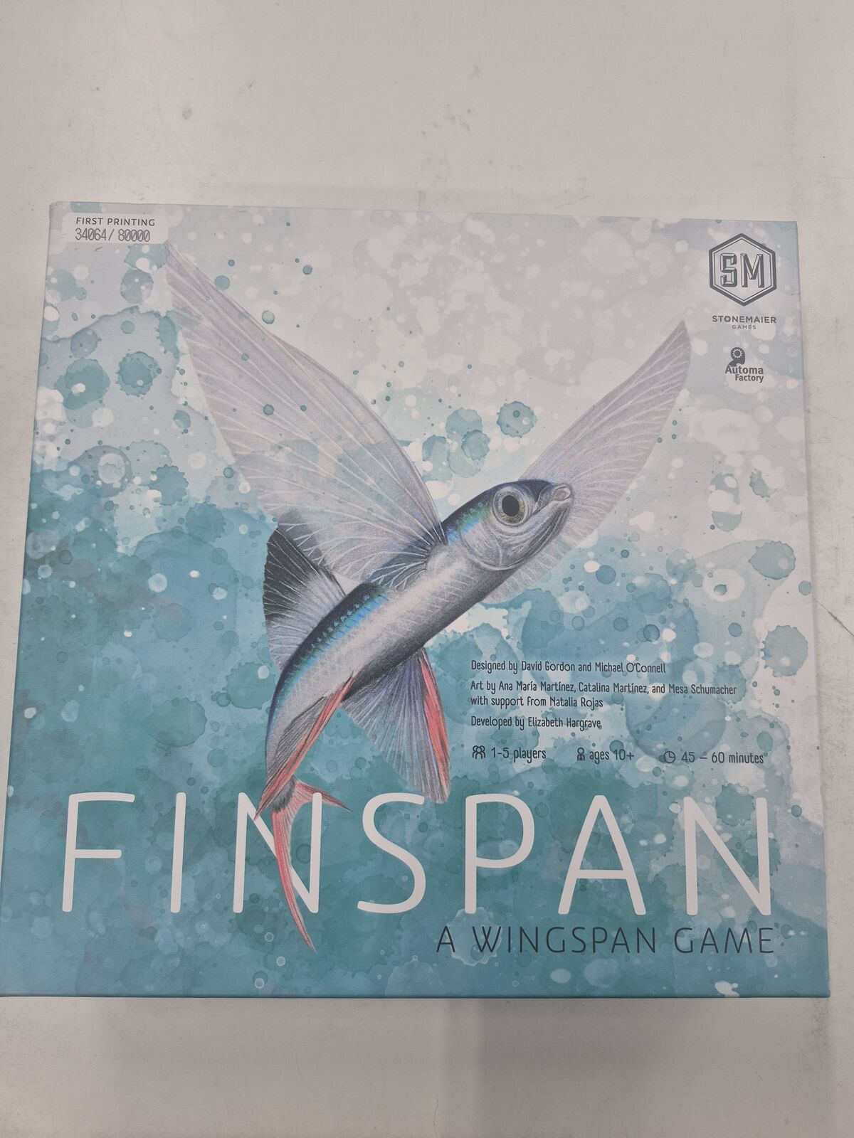 Finspan (Second Hand)