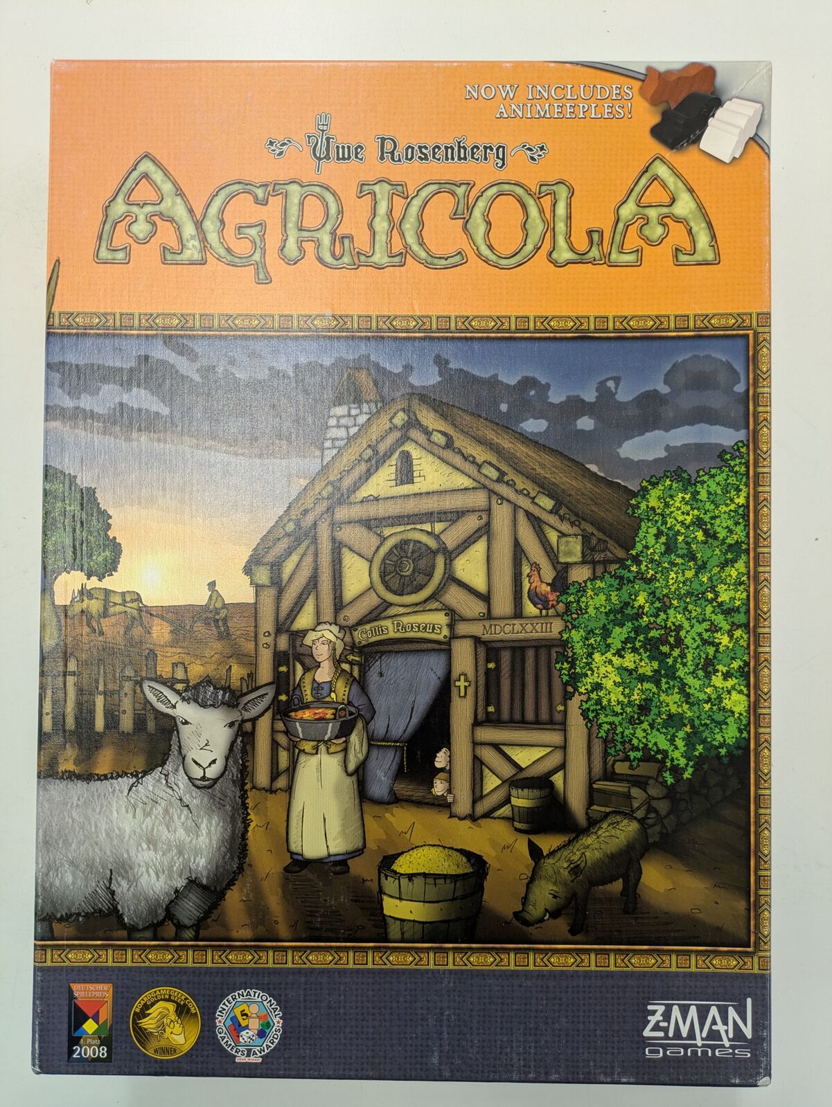 Agricola (Second Hand)