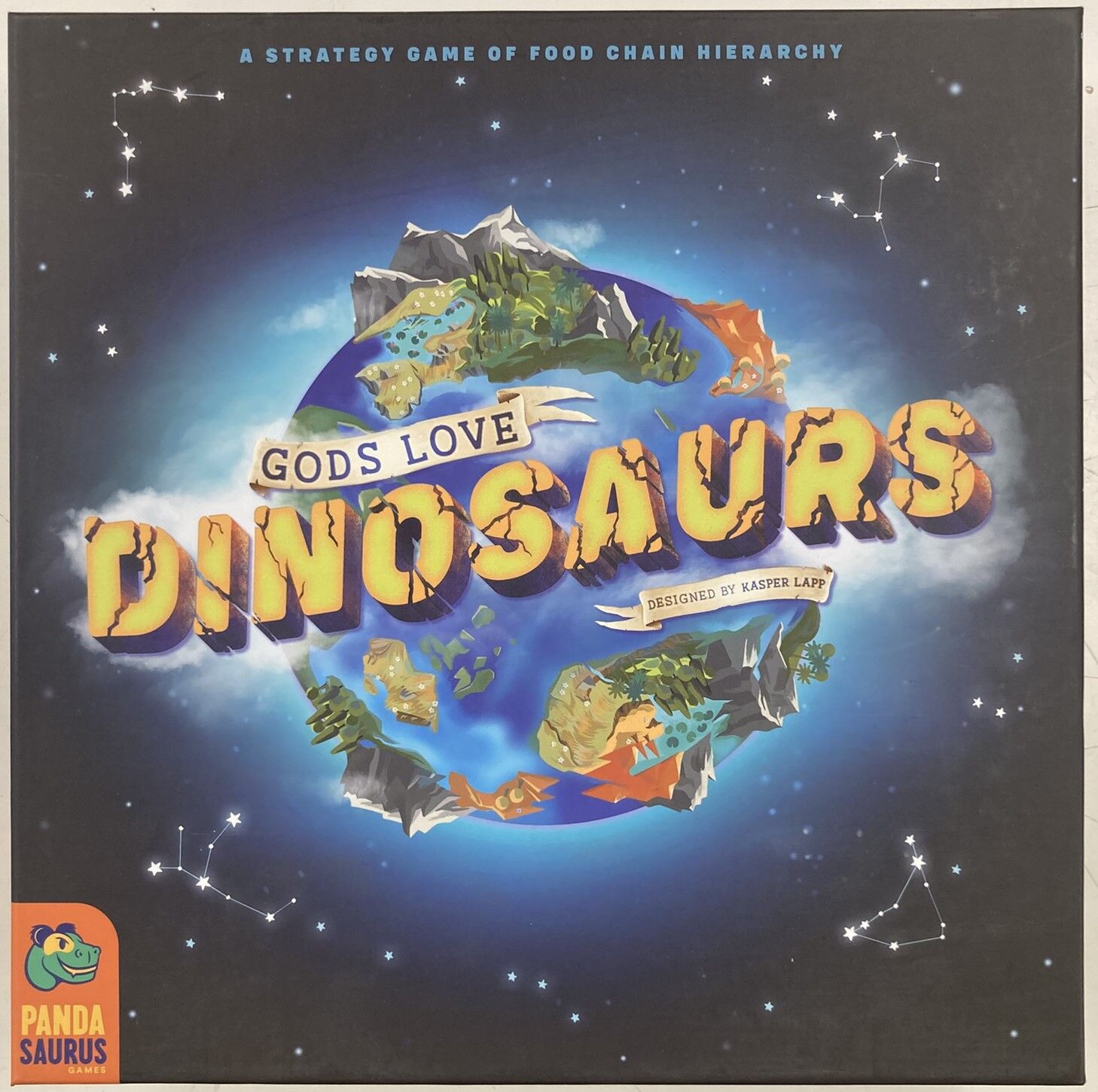 Gods Love Dinosaurs (Second Hand)