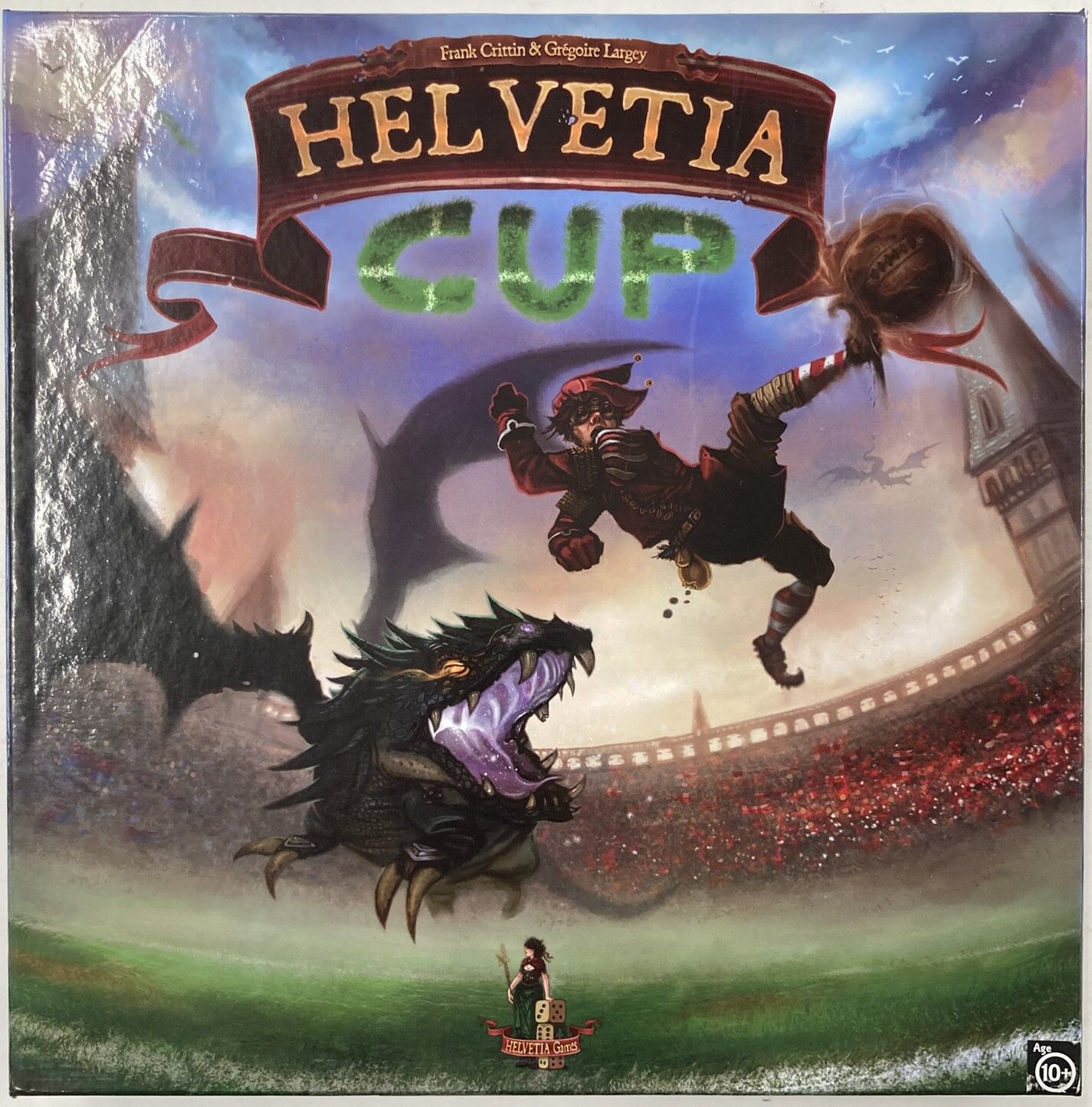 Helvetia Cup (Second Hand)