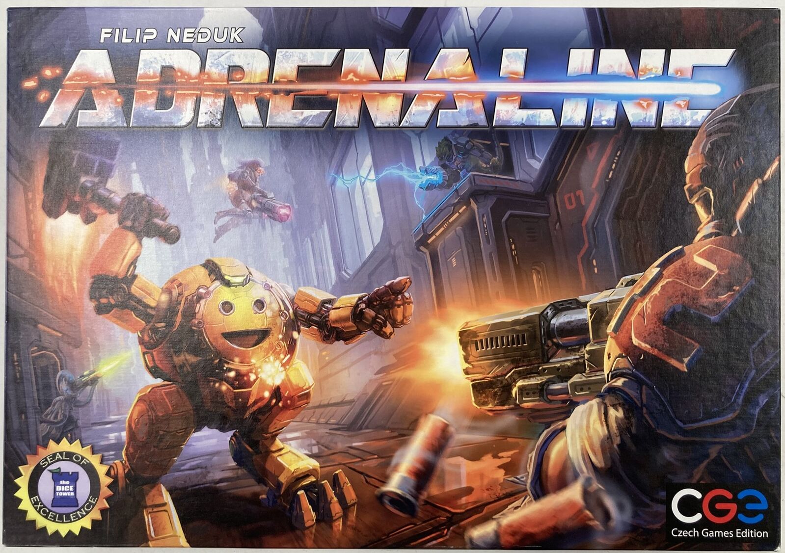 Adrenaline (Second Hand)