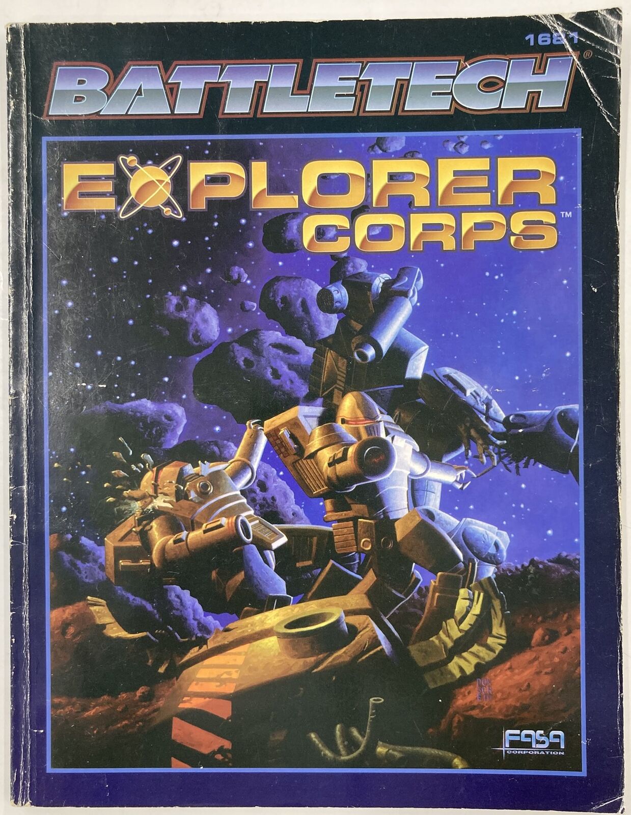 Battletech: Explorer Corps (Second Hand)