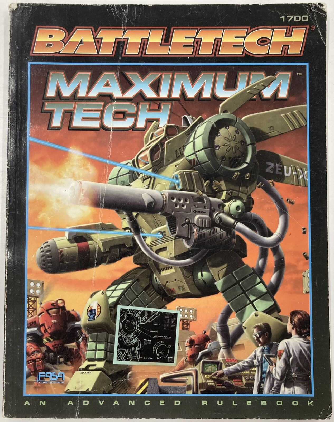 Battletech: Maximum Tech (Second Hand)