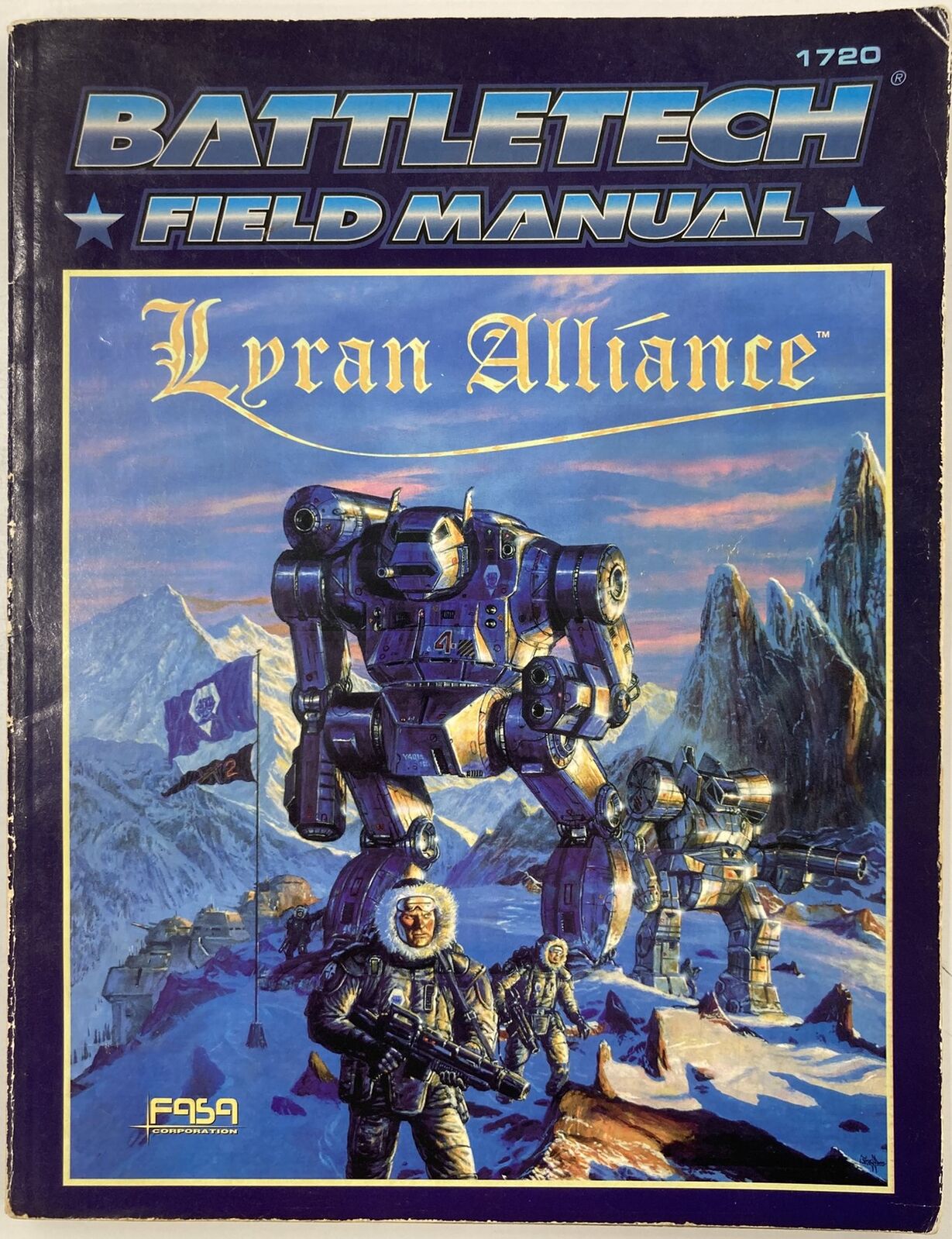 Battletech Field Manual: Lyran Alliance (Second Hand)