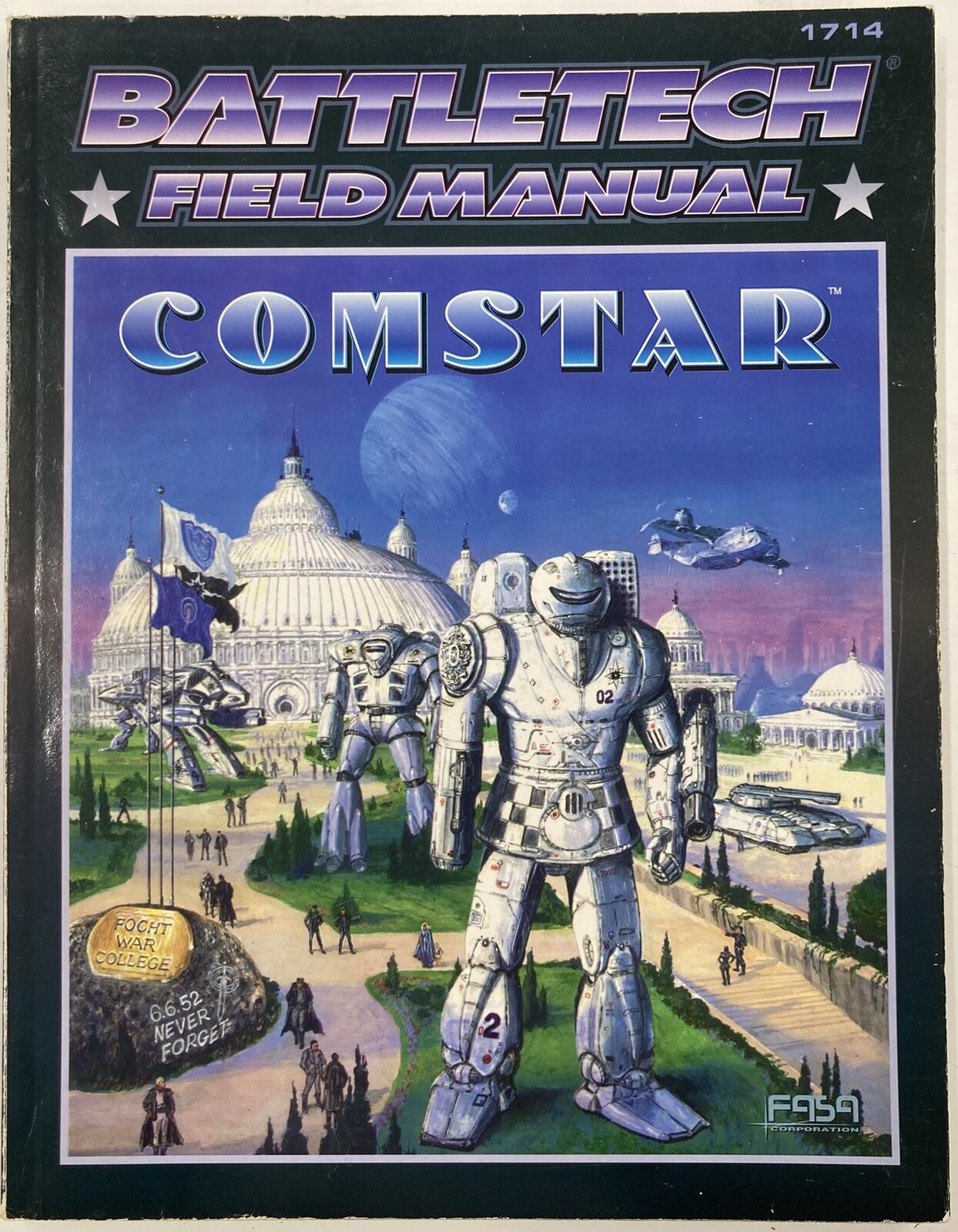 Battletech Field Manual: Comstar (Second Hand)
