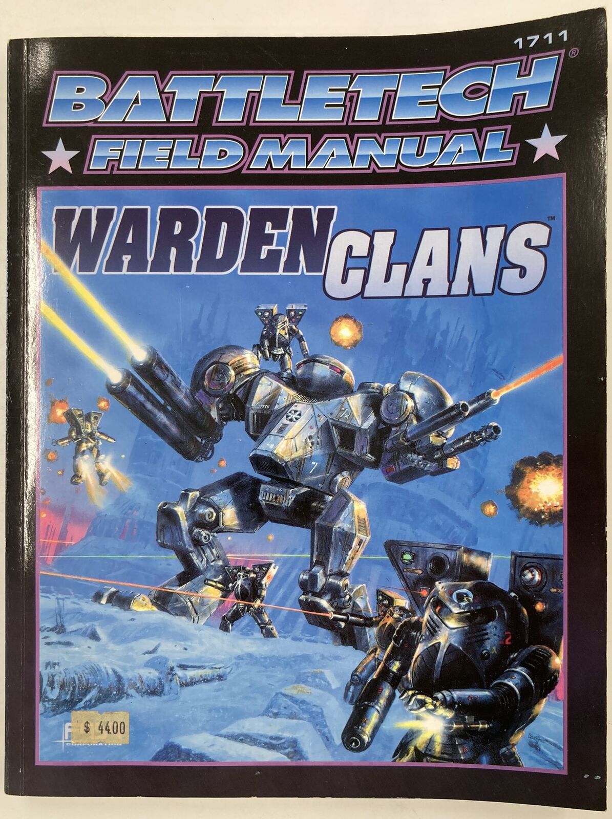 Battletech Field Manual: Warden Clans (Second Hand)