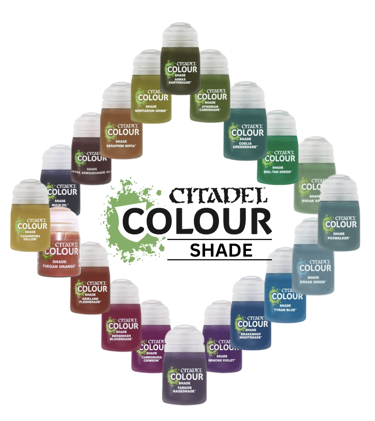 Citadel Shade: Complete Set (Bundle Deal)