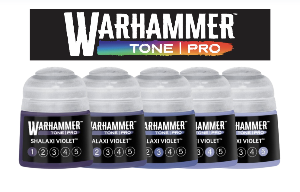 Tone Pro: Shalaxi Violet Set 1-5