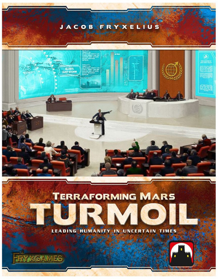 Terraforming Mars: Turmoil Expansion
