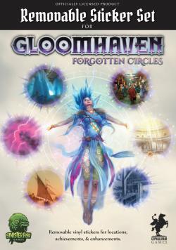 Gloomhaven: Forgotten Circles Removable Sticker Set