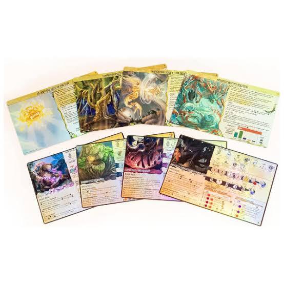 Spirit Island - Nature Incarnate - Spirit Island Foil Panels