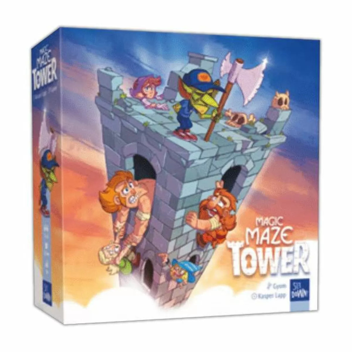 Magic Maze Tower