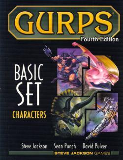 GURPS 4th Ed Basic Set - Characters