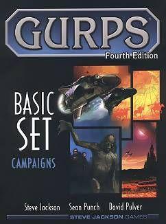 GURPS 4th Ed Basic Set - Campaigns